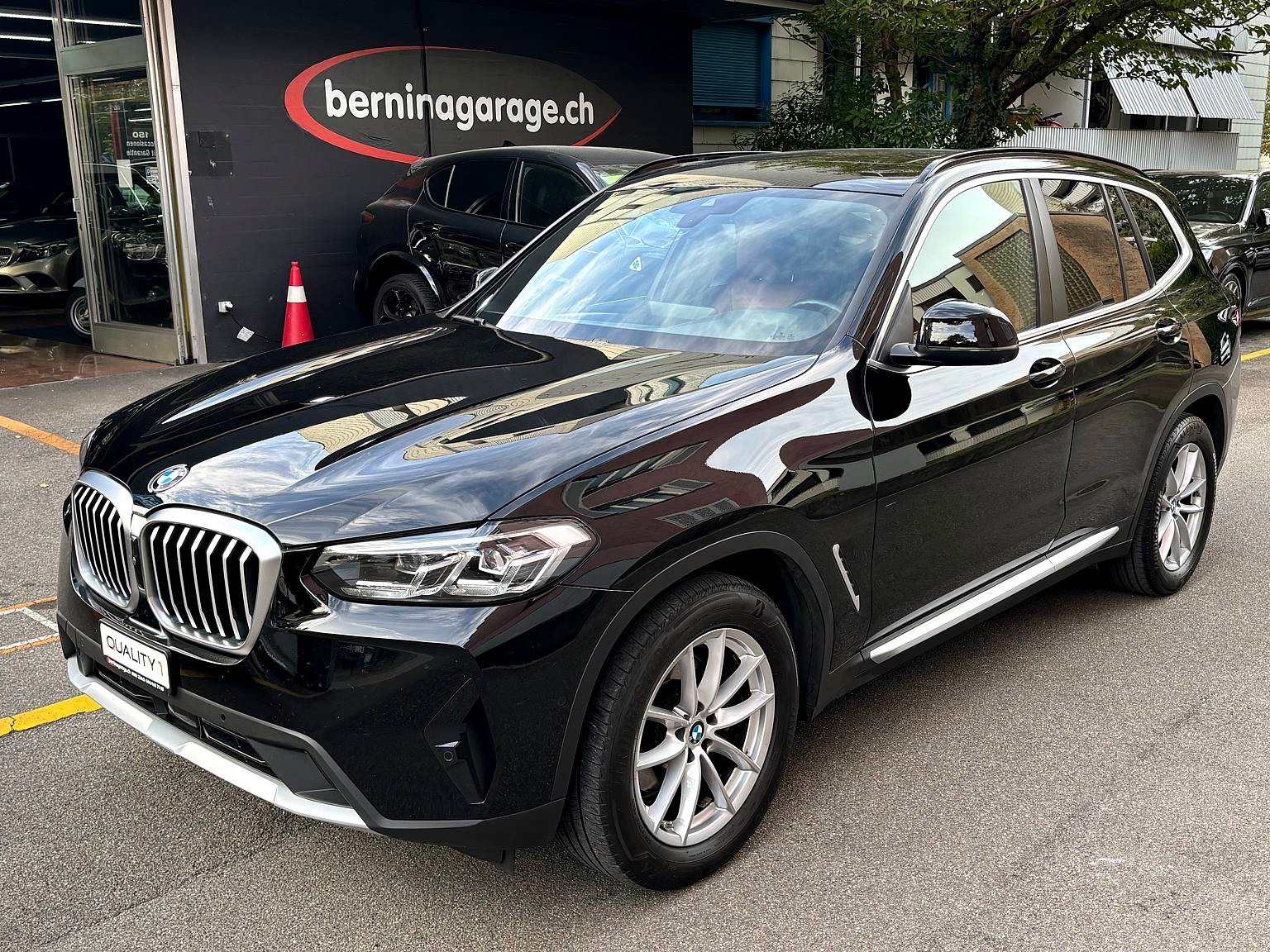 BMW X3 xDrive 48V 20d Steptronic-image-0
