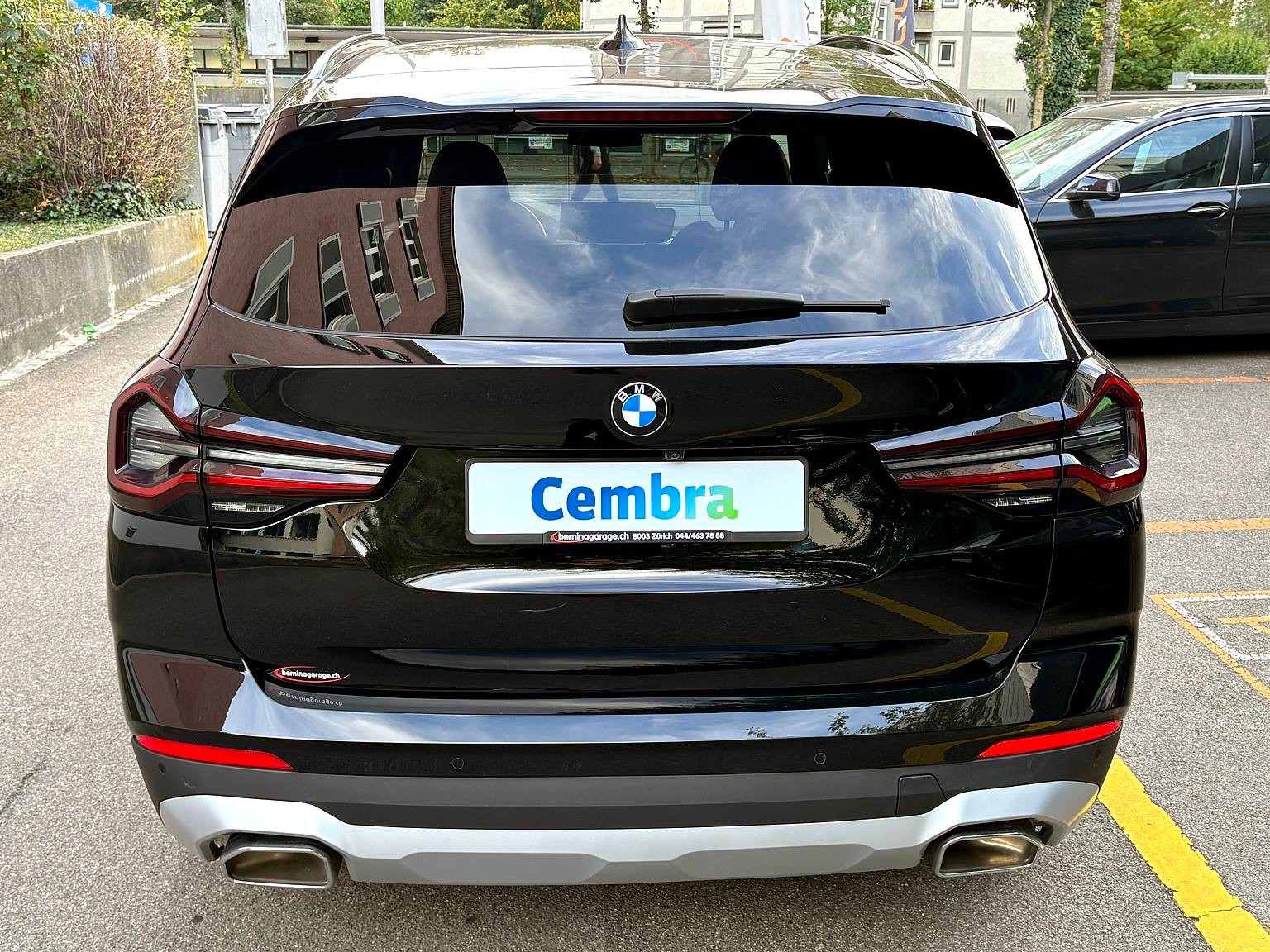 BMW X3 xDrive 48V 20d Steptronic-image-2