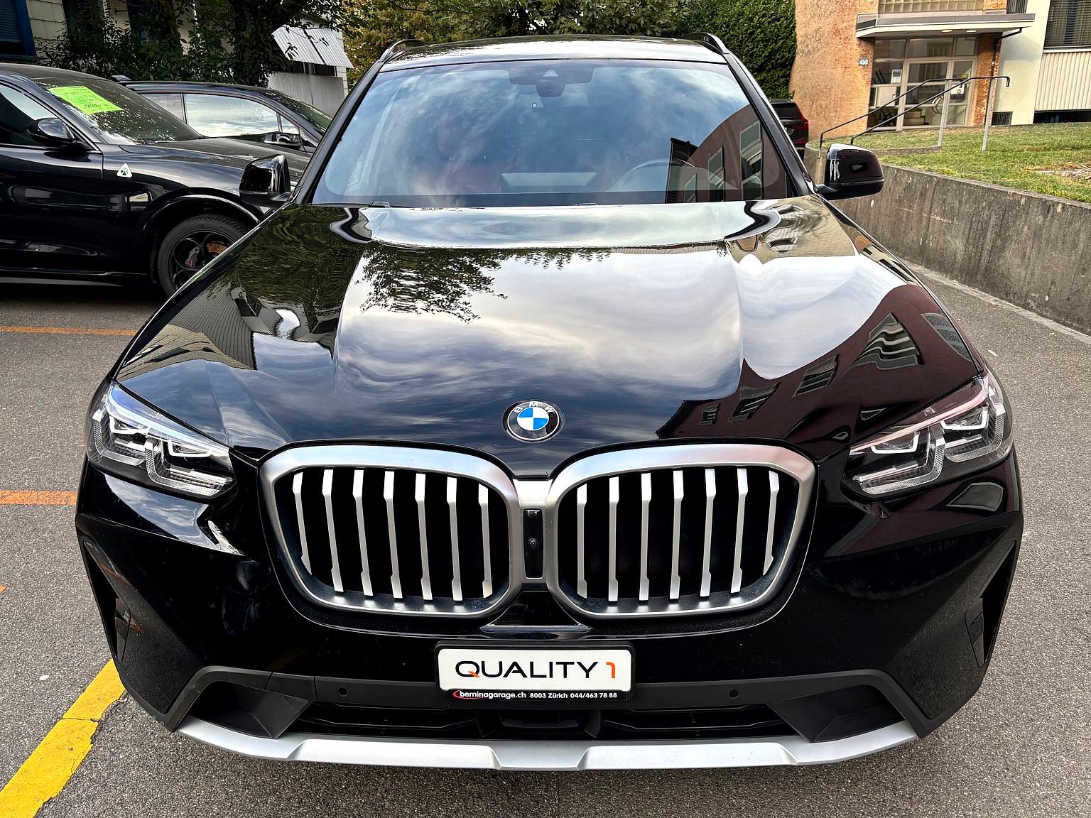 BMW X3 xDrive 48V 20d Steptronic-image-1