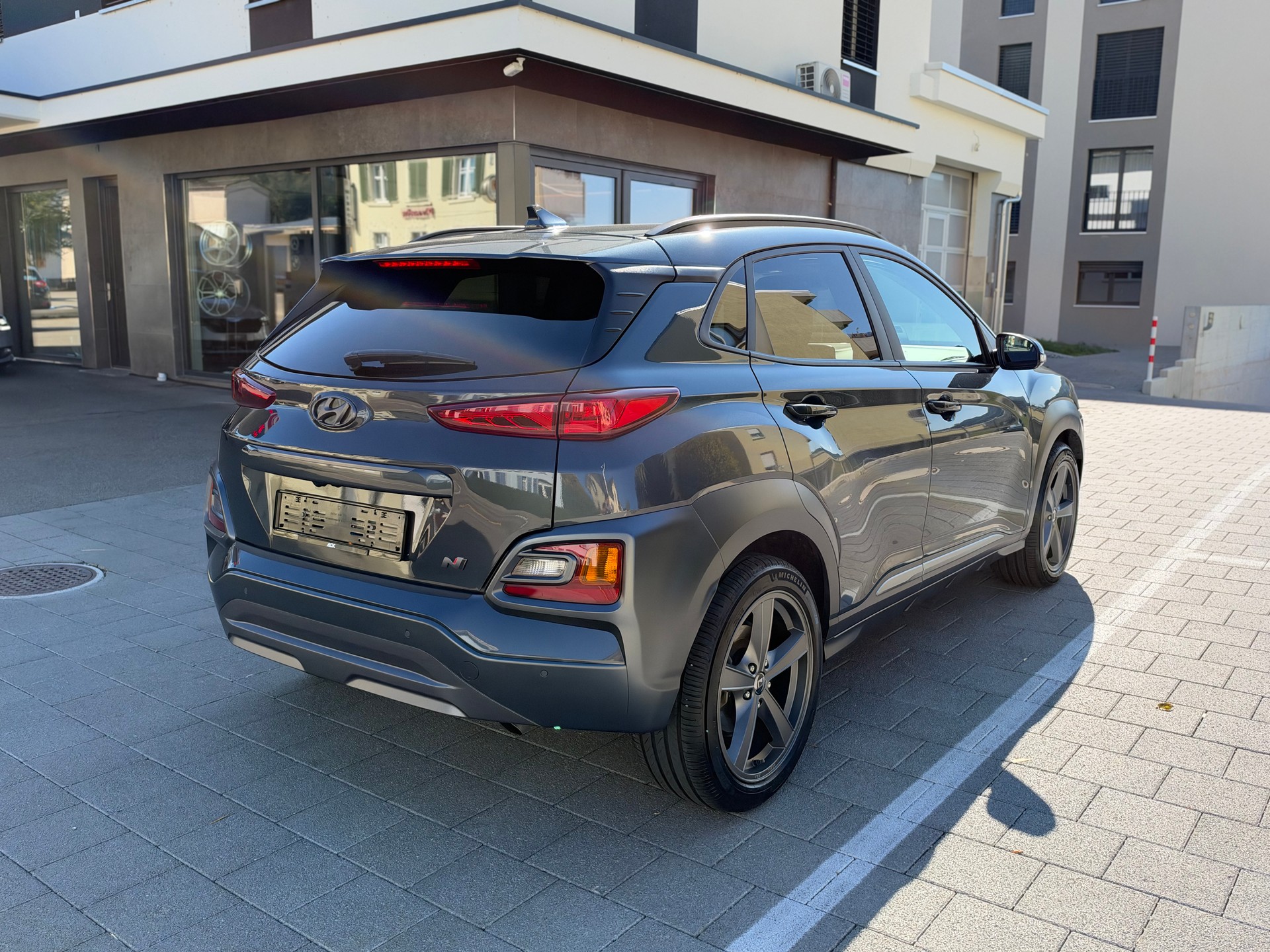 HYUNDAI Kona 1.6 T-GDi Vertex 4WD DCT-image-4