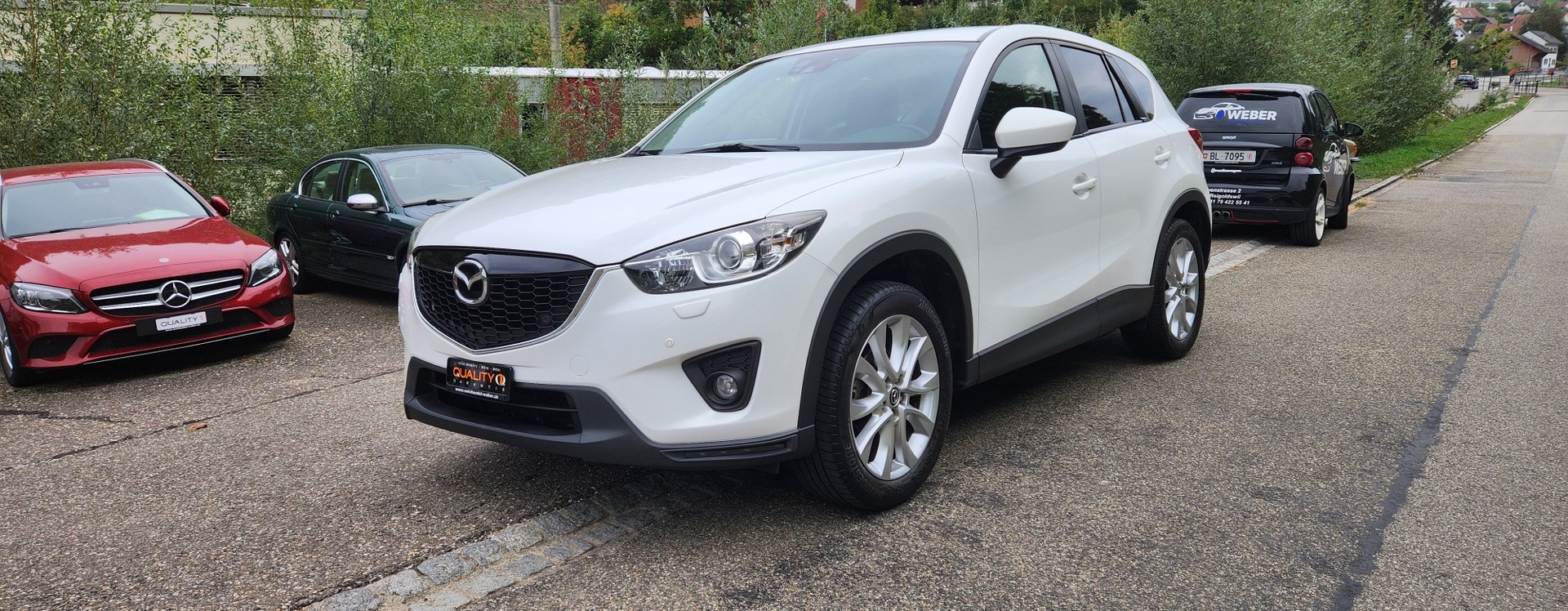MAZDA CX-5 2.0 Ambition AWD Automatic-image-0