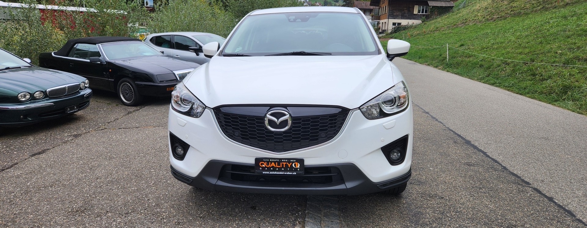 MAZDA CX-5 2.0 Ambition AWD Automatic-image-1