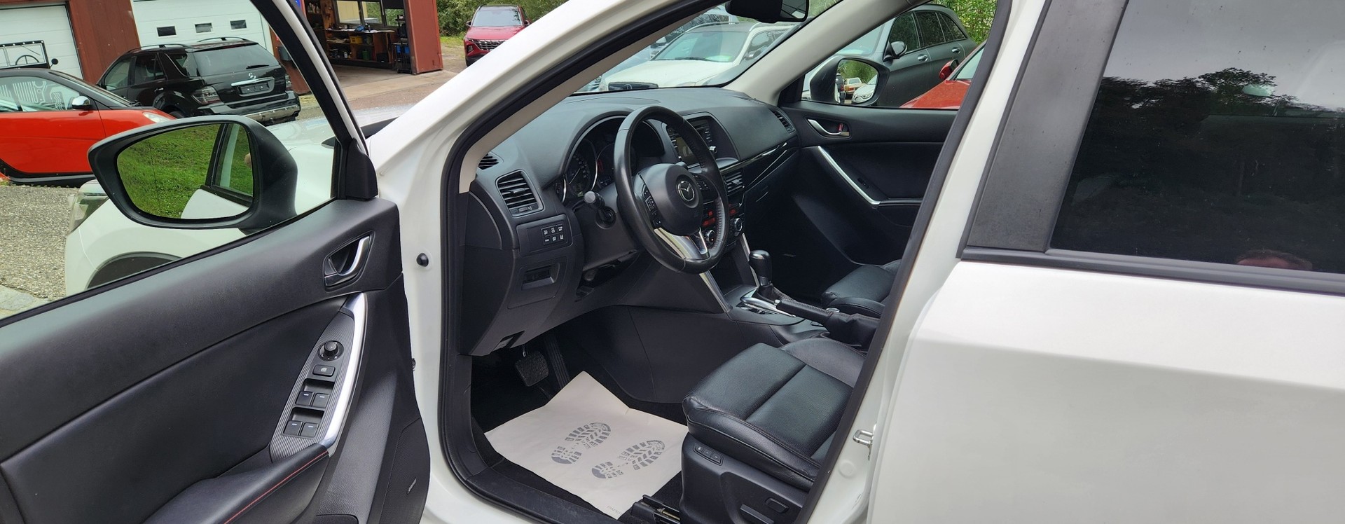 MAZDA CX-5 2.0 Ambition AWD Automatic-image-15