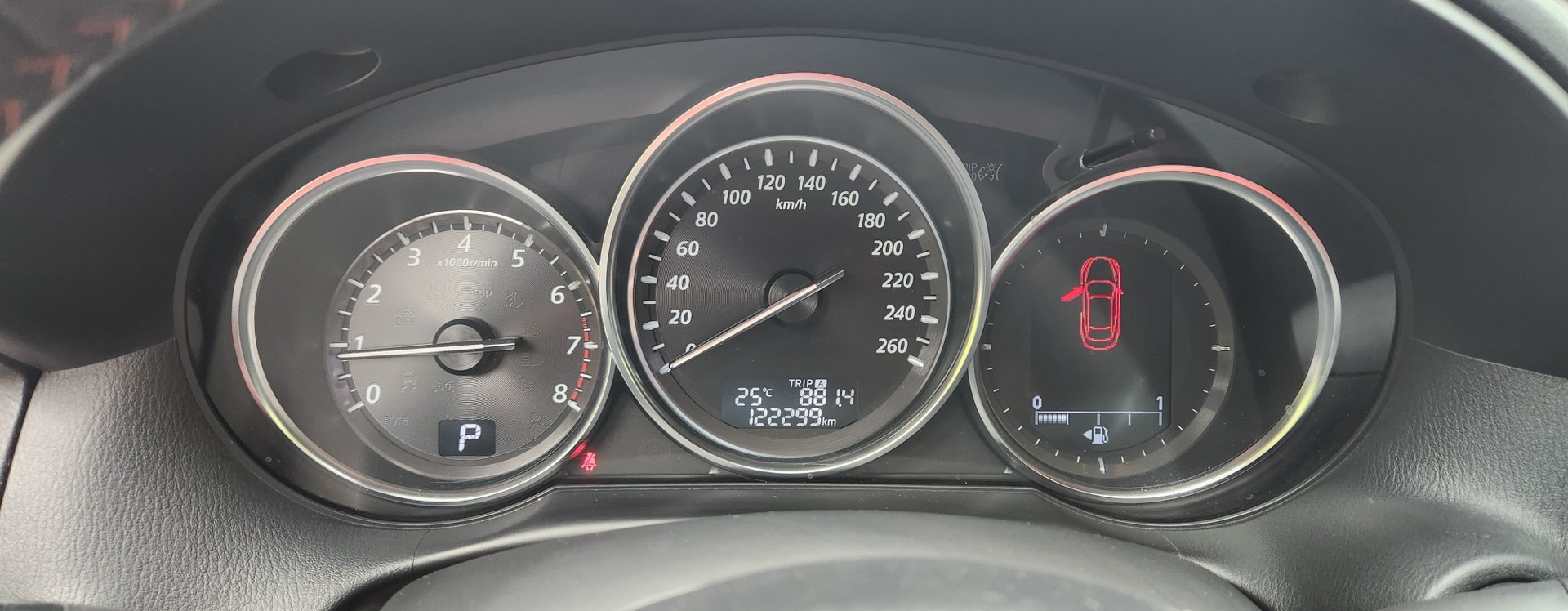 MAZDA CX-5 2.0 Ambition AWD Automatic-image-10