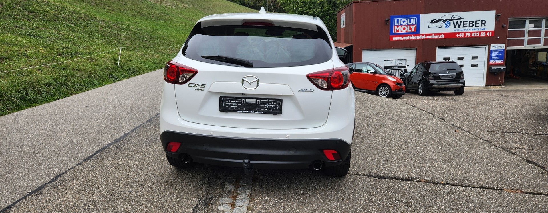 MAZDA CX-5 2.0 Ambition AWD Automatic-image-4