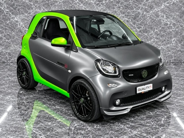 SMART fortwo Brabus 130 Xclusive twinmatic-image-1