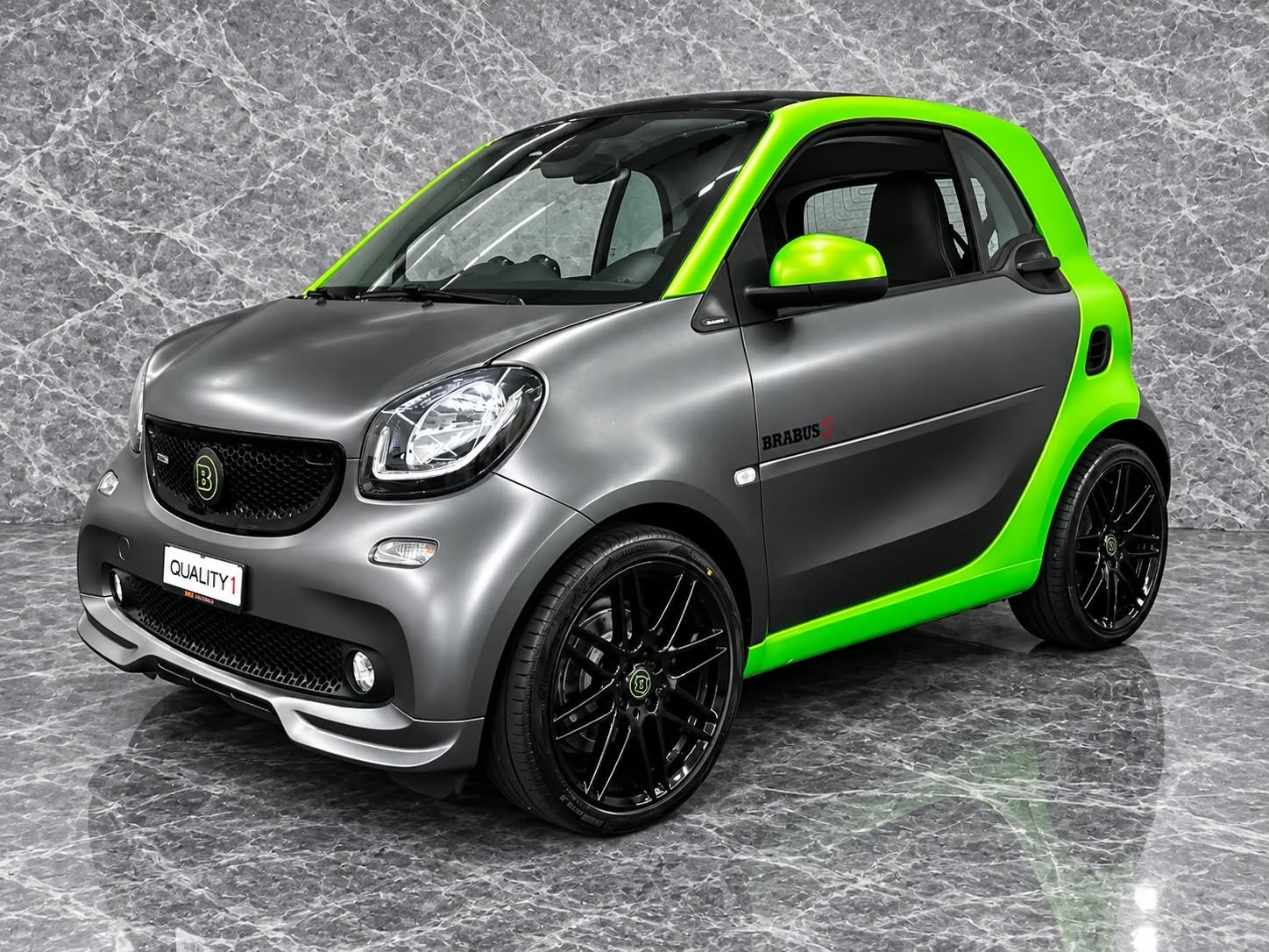 SMART fortwo Brabus 130 Xclusive twinmatic-image-3