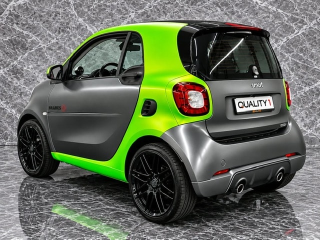 SMART fortwo Brabus 130 Xclusive twinmatic-image-7