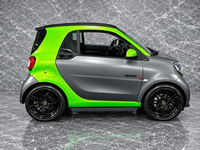 SMART fortwo Brabus 130 Xclusive twinmatic-image-4