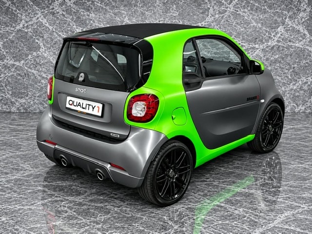 SMART fortwo Brabus 130 Xclusive twinmatic-image-10