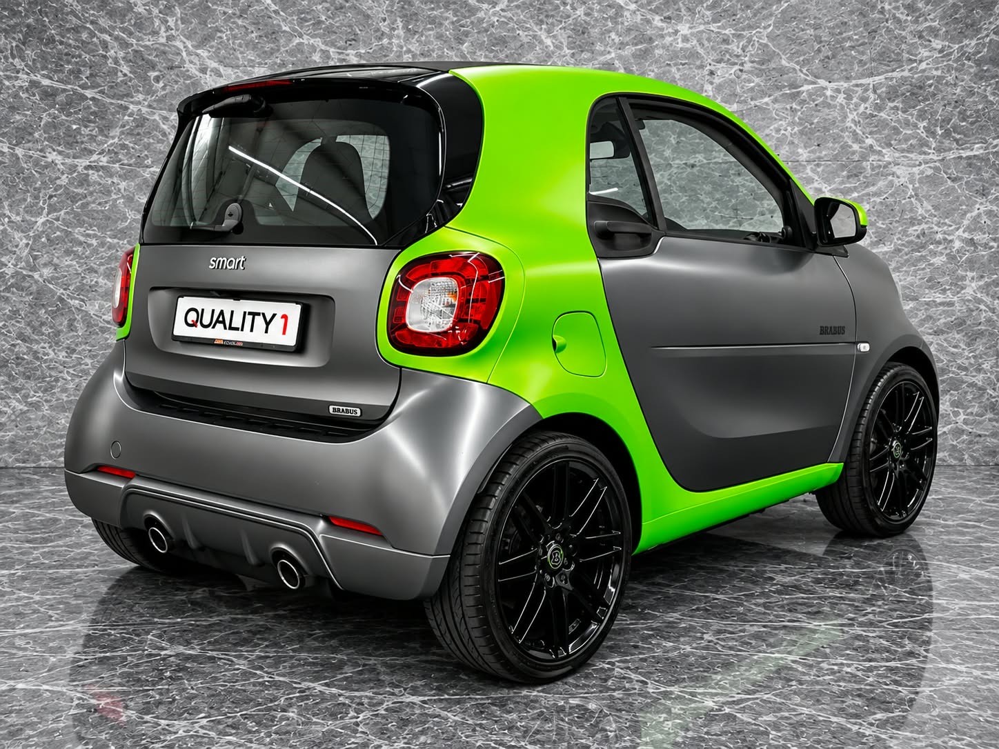 SMART fortwo Brabus 130 Xclusive twinmatic-image-9