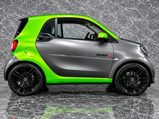 SMART fortwo Brabus 130 Xclusive twinmatic-image-5