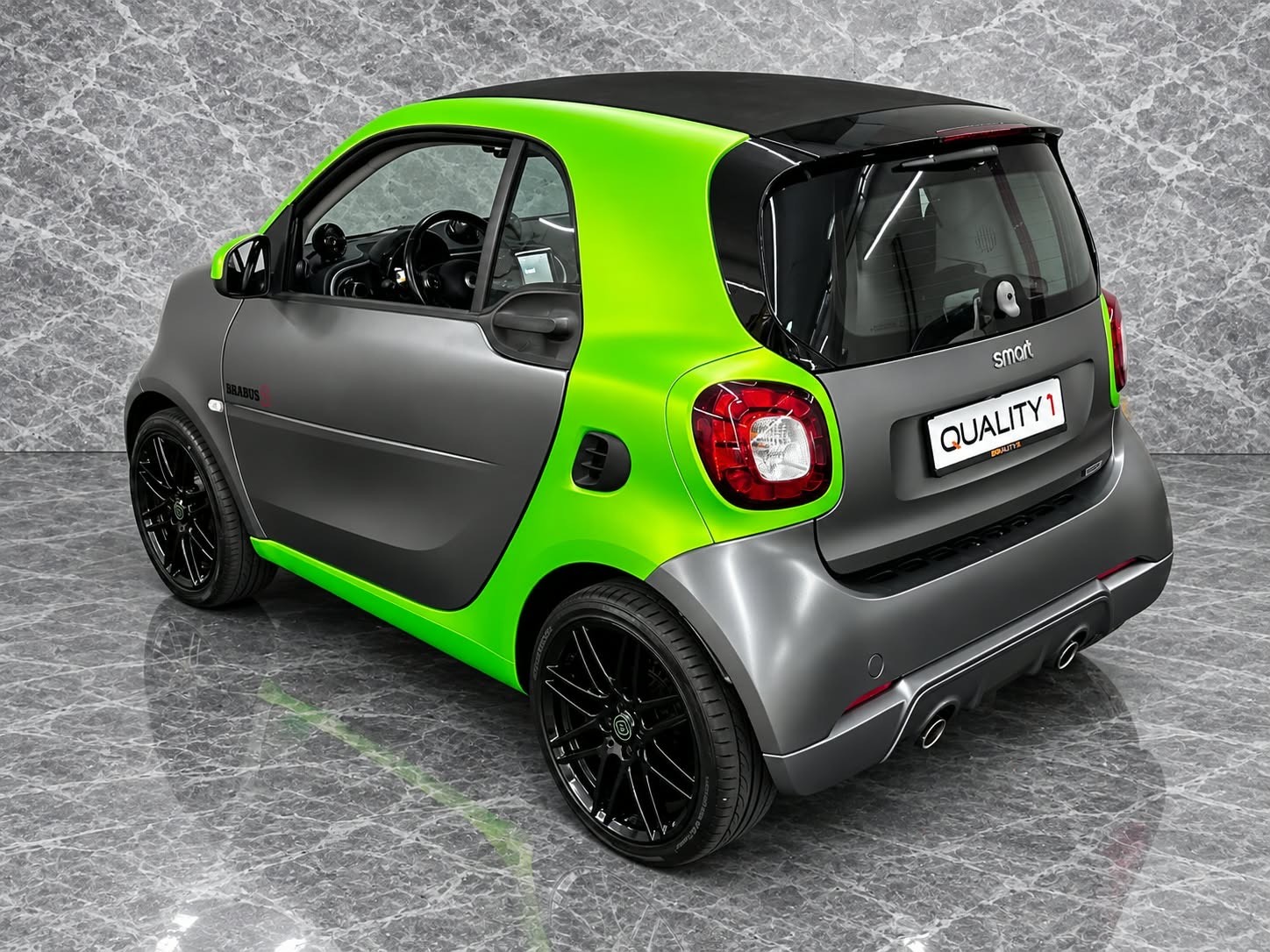 SMART fortwo Brabus 130 Xclusive twinmatic-image-8