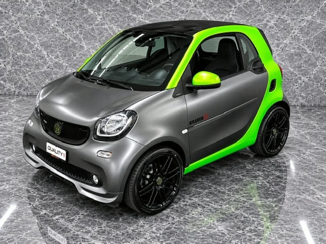 SMART fortwo Brabus 130 Xclusive twinmatic-image-2