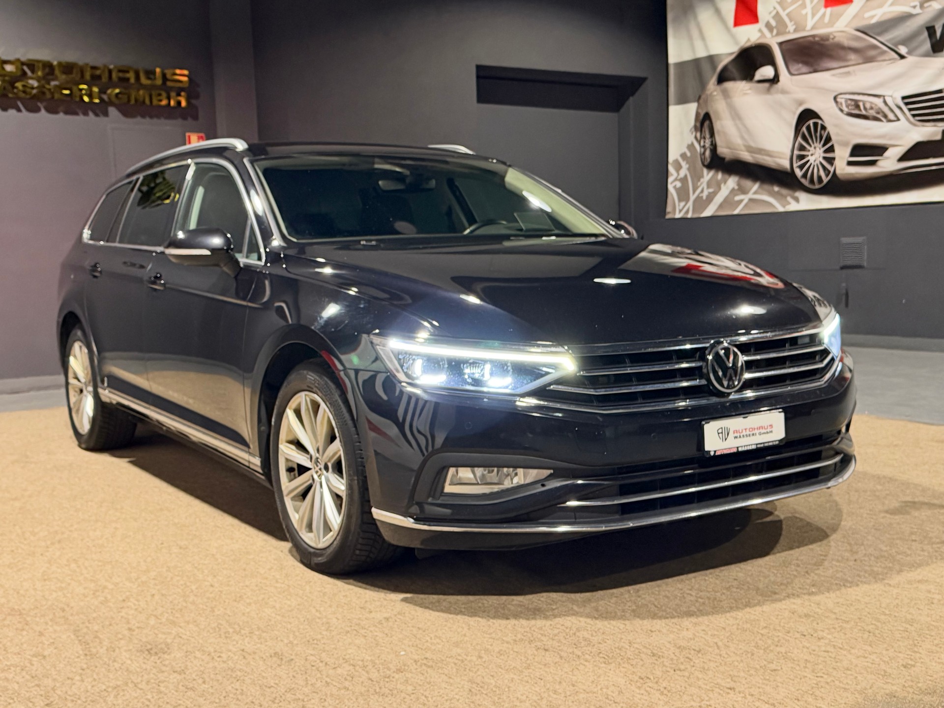 VW Passat 2.0 TDI BMT Business 4Motion DSG-image-0