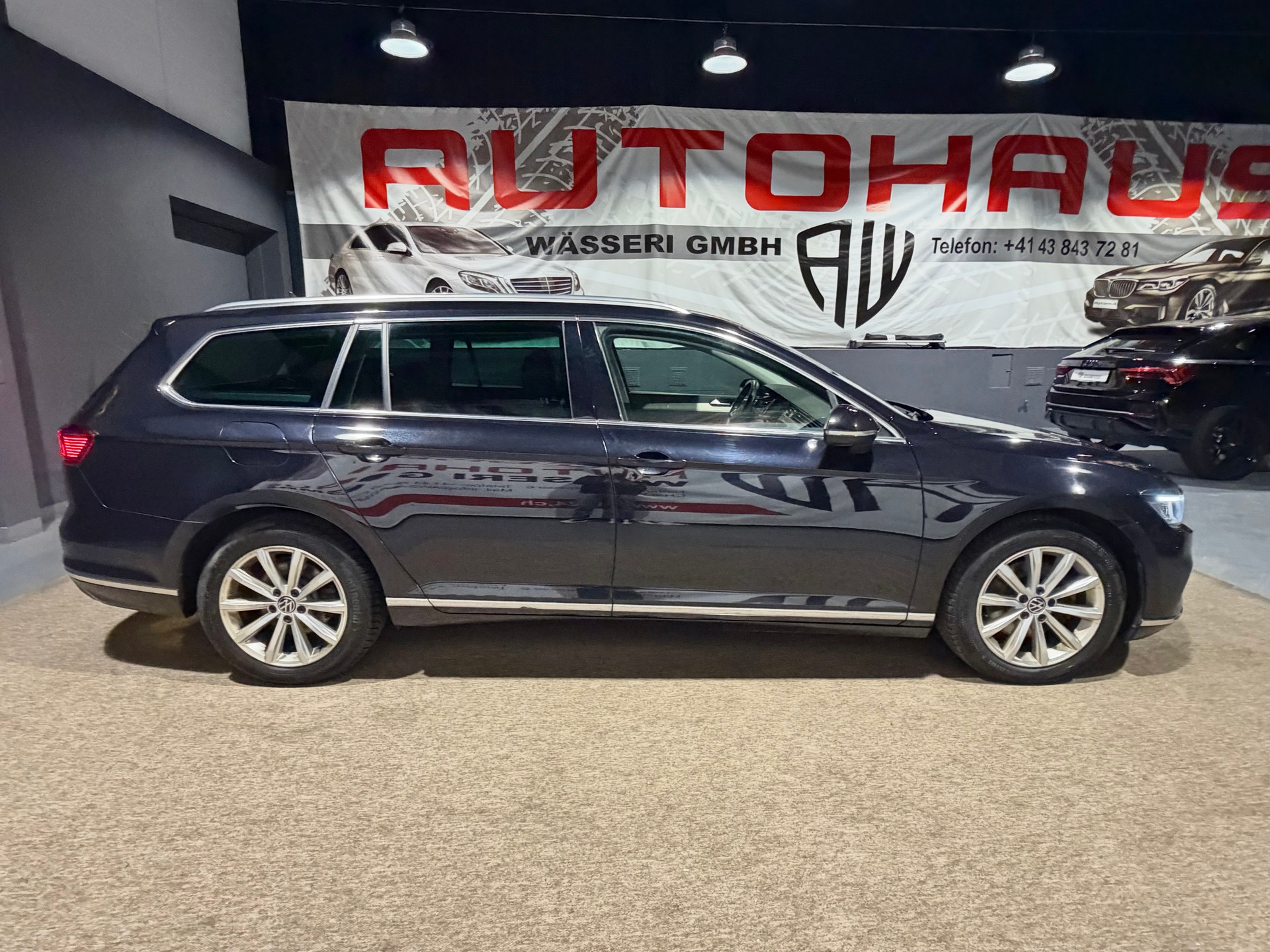 VW Passat 2.0 TDI BMT Business 4Motion DSG-image-1