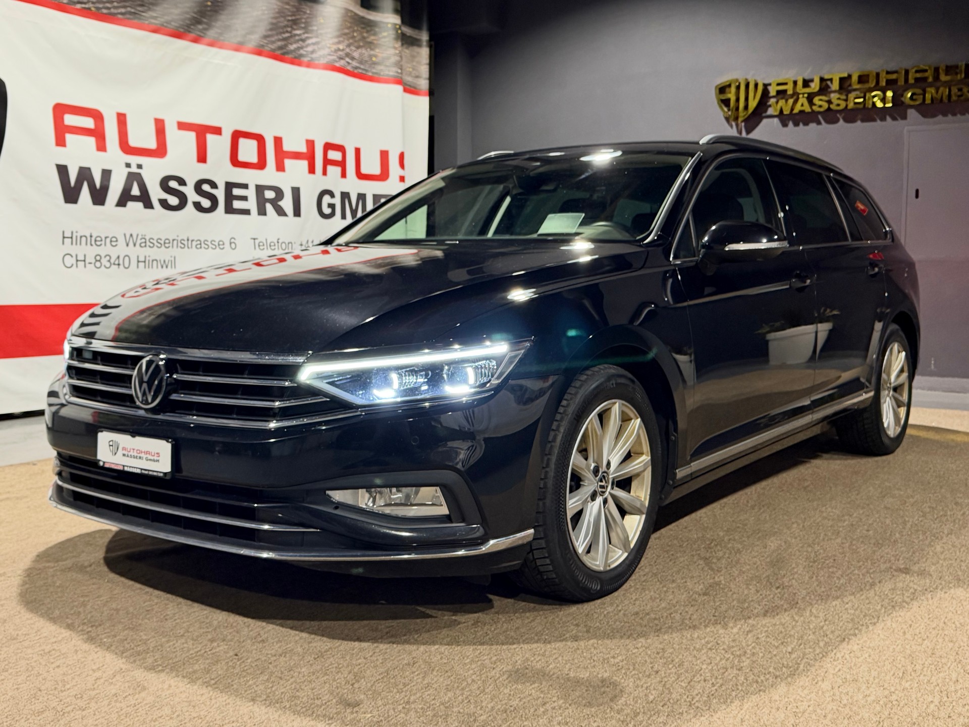 VW Passat 2.0 TDI BMT Business 4Motion DSG-image-6