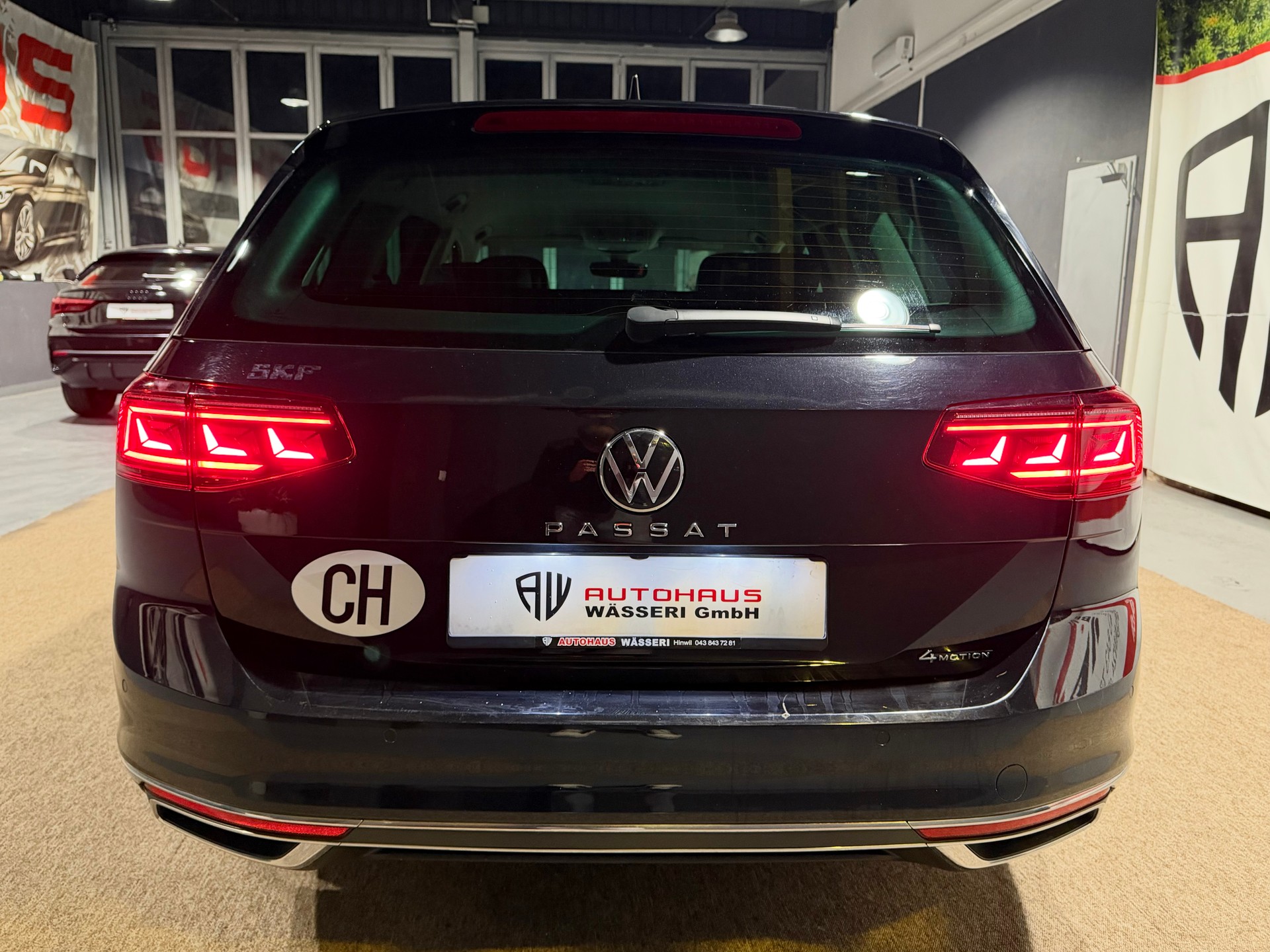 VW Passat 2.0 TDI BMT Business 4Motion DSG-image-3