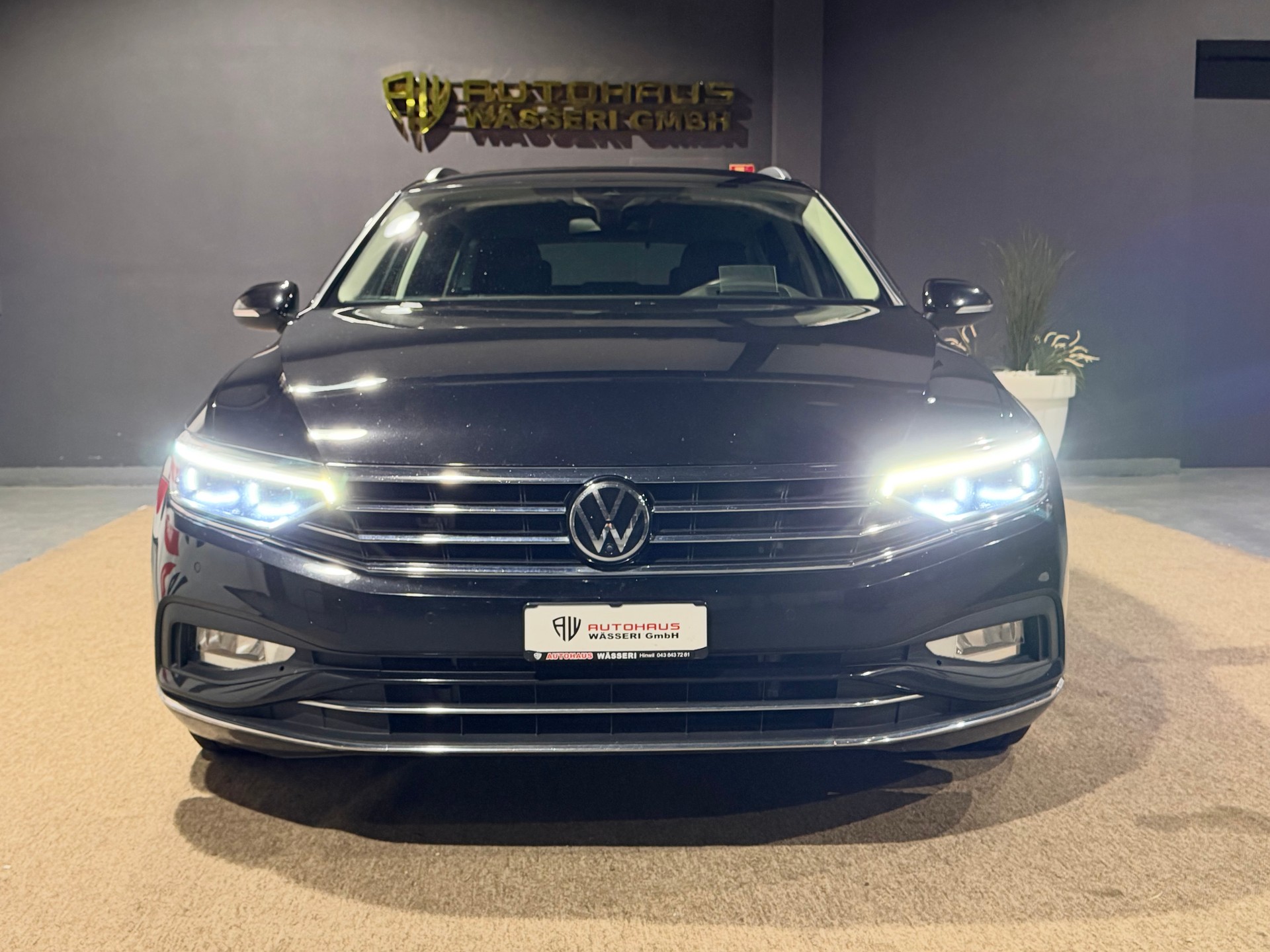 VW Passat 2.0 TDI BMT Business 4Motion DSG-image-7