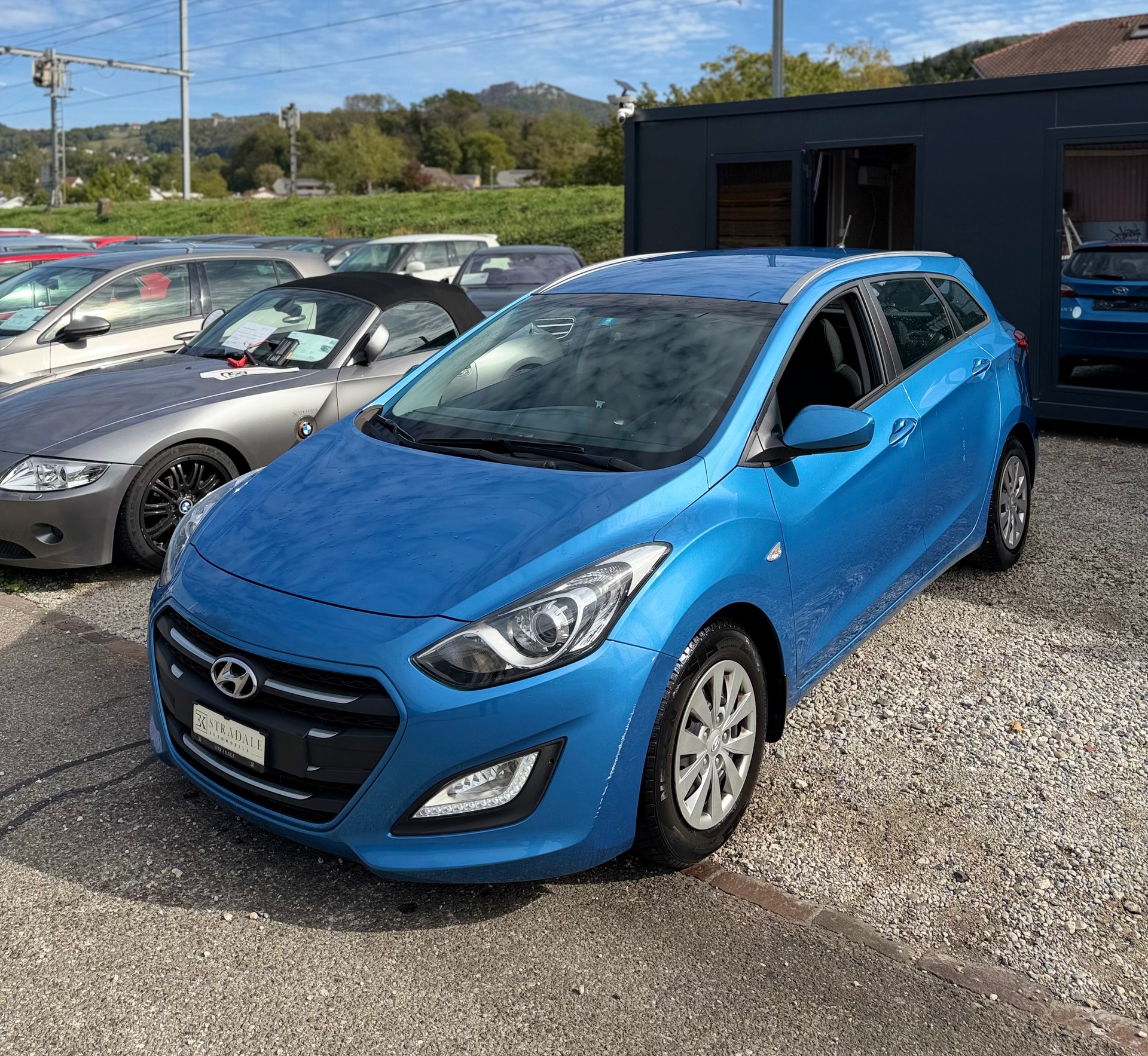 HYUNDAI i30 Wagon 1.6 CRDi Plena**Diesel**Handschalter**-image-6