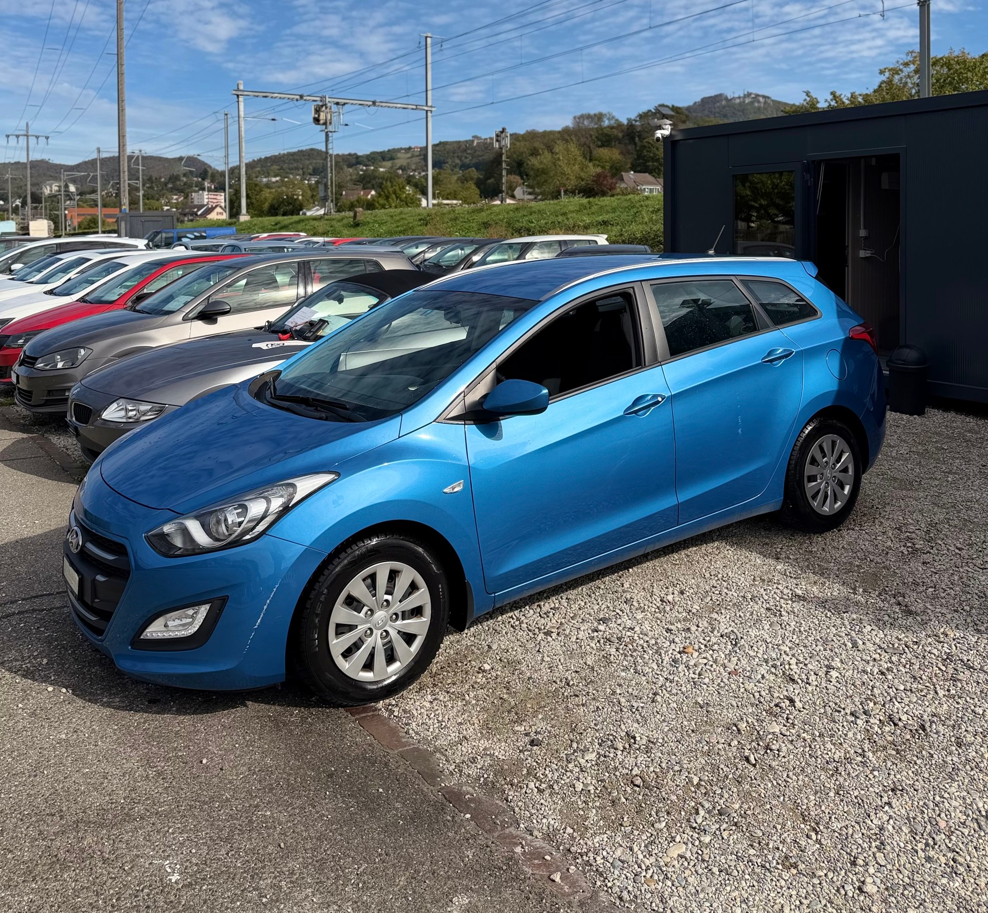 HYUNDAI i30 Wagon 1.6 CRDi Plena**Diesel**Handschalter**-image-7
