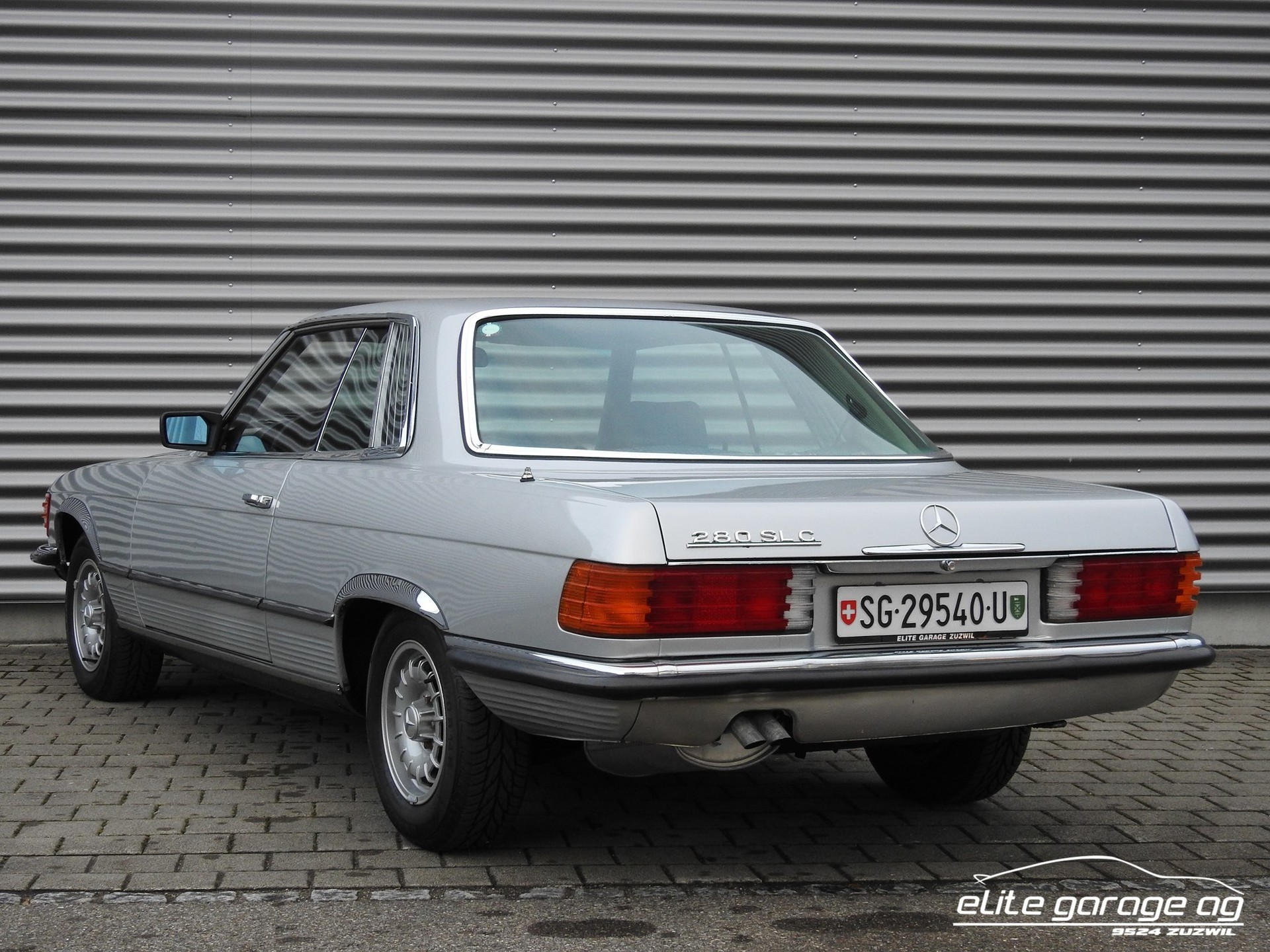 MERCEDES-BENZ SLC 280-image-4