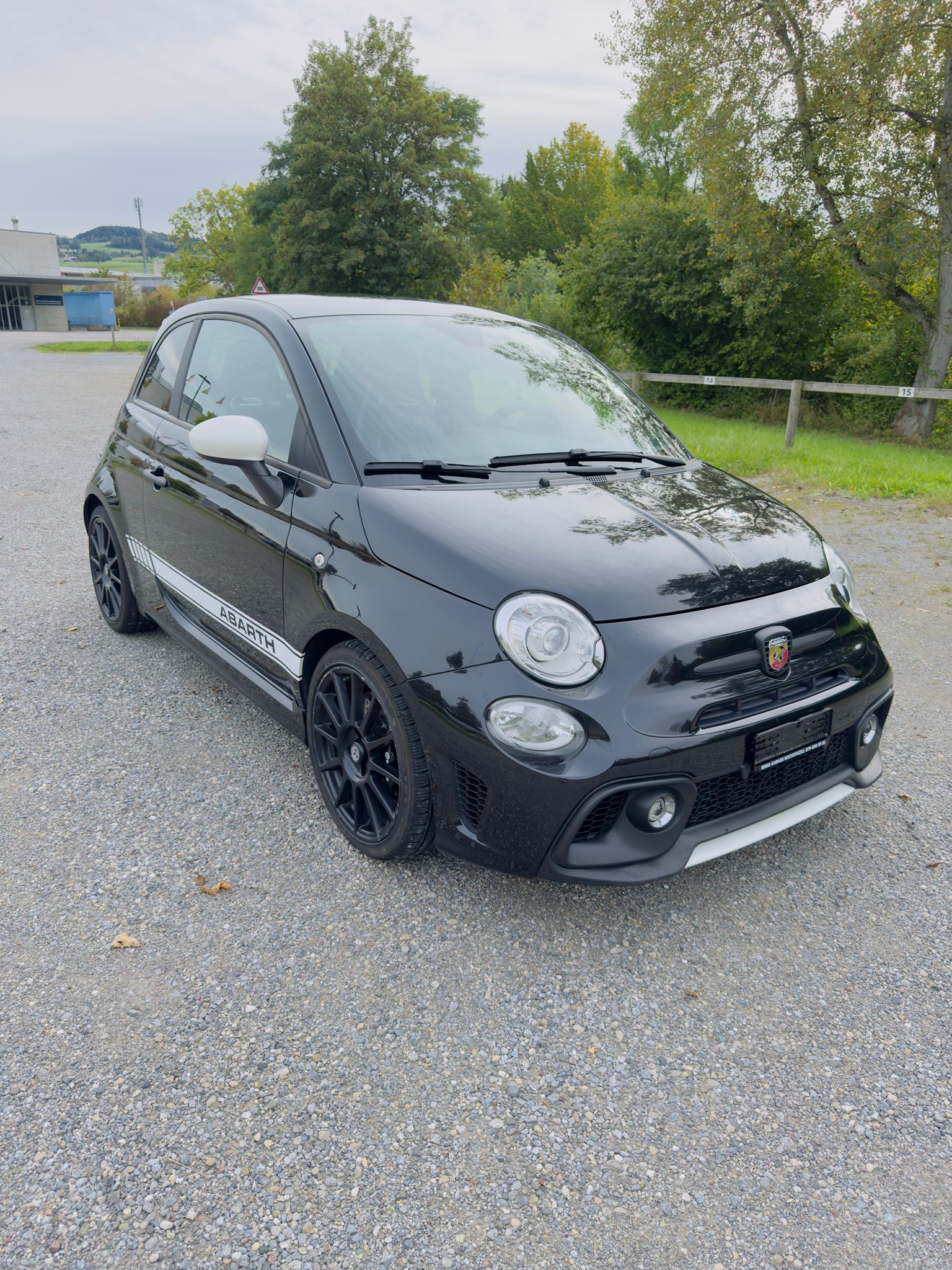 FIAT 595 1.4 16V Turbo Abarth Competizione-image-0