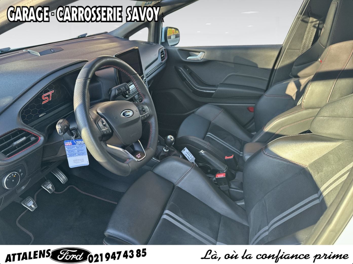 FORD Fiesta 1.5 SCTi ST3 ST X-image-9