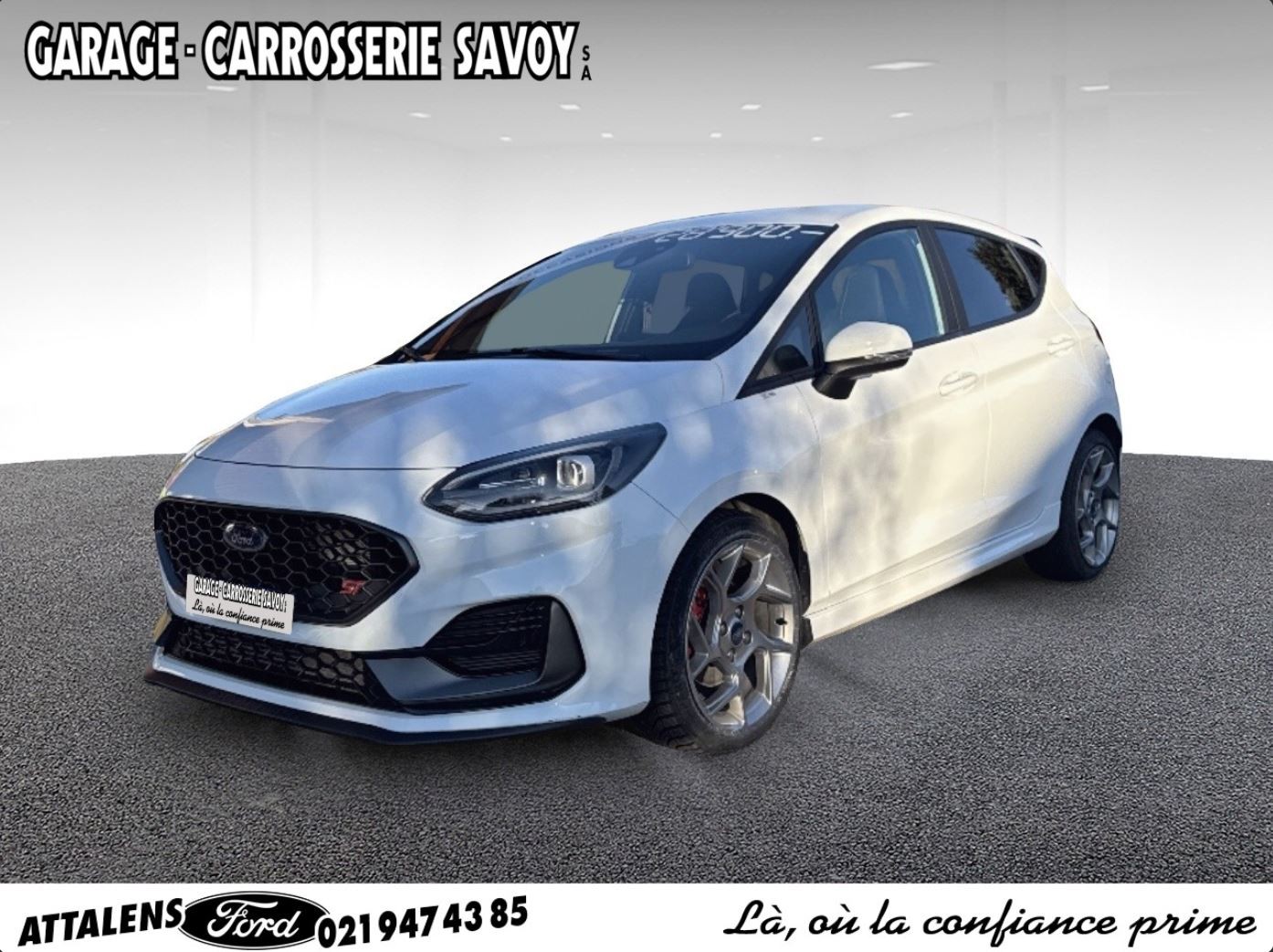 FORD Fiesta 1.5 SCTi ST3 ST X-image-1