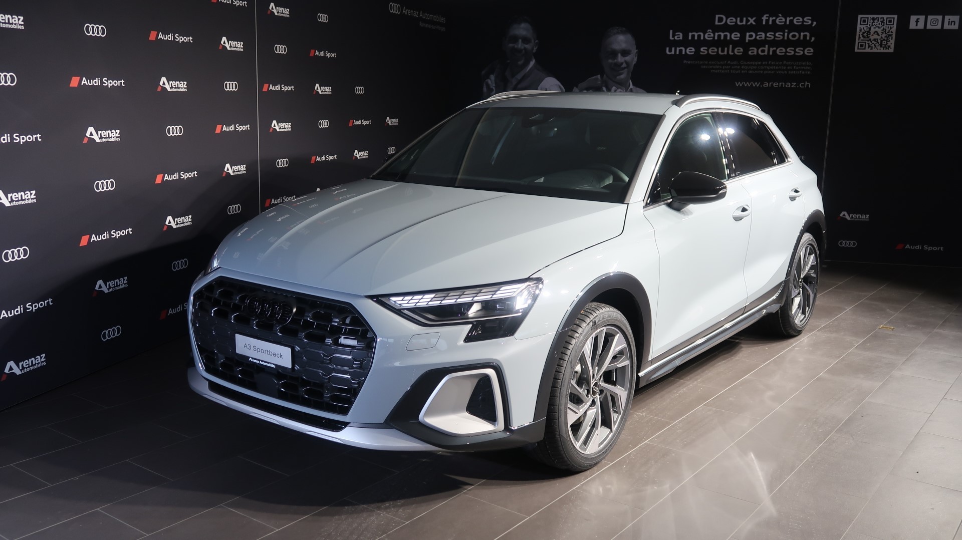 AUDI A3 allstreet TFSI 110 kW Attraction S tronic-image-0