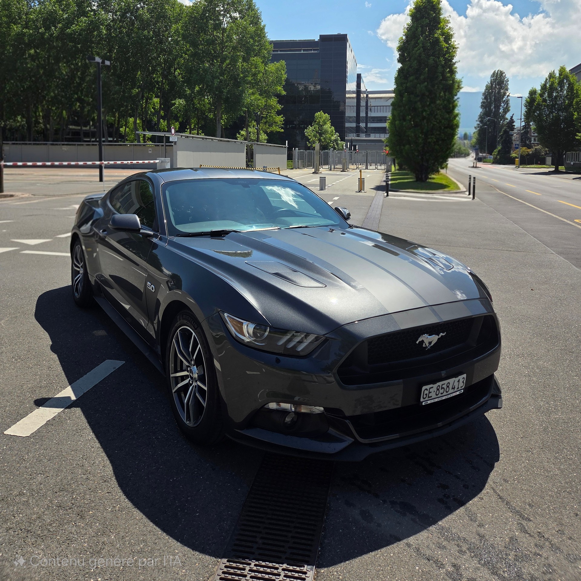 FORD Mustang Fastback 5.0 V8 GT-image-2