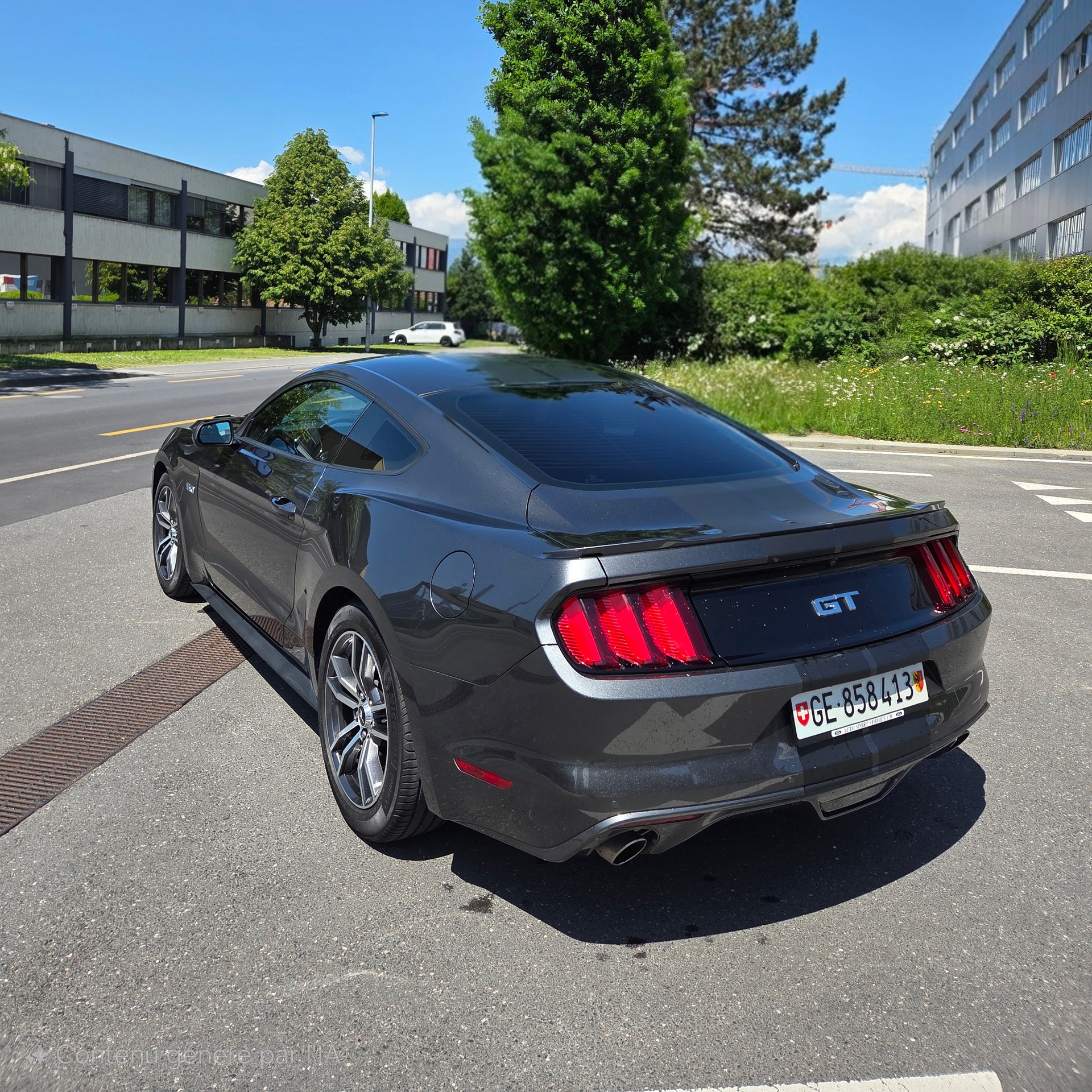 FORD Mustang Fastback 5.0 V8 GT-image-3