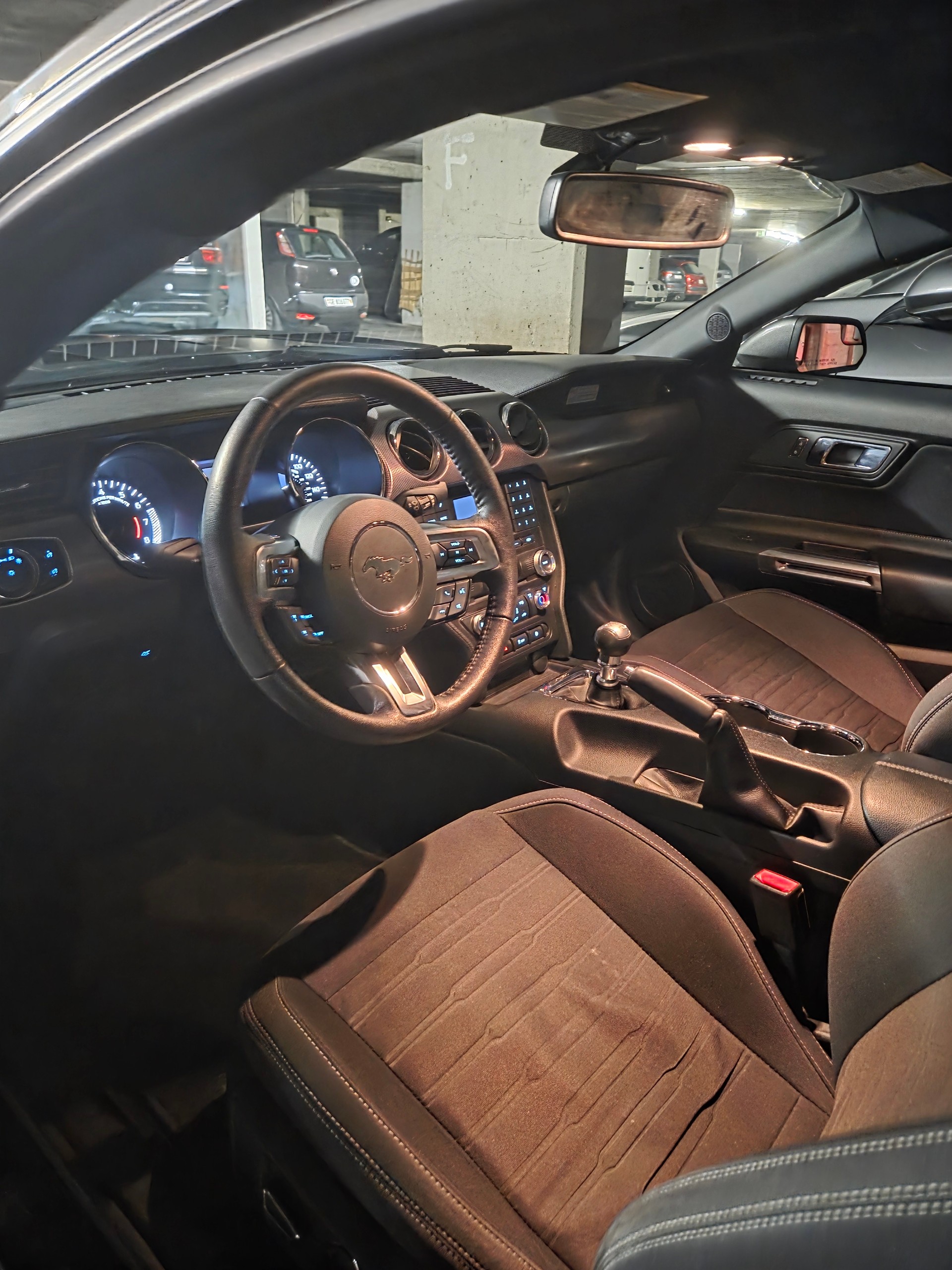FORD Mustang Fastback 5.0 V8 GT-image-7