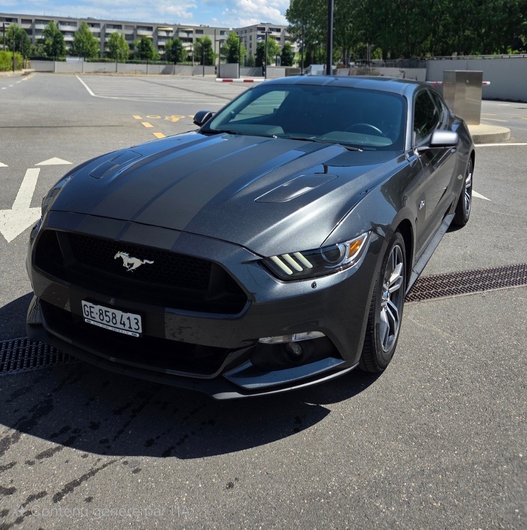 FORD Mustang Fastback 5.0 V8 GT-image-1