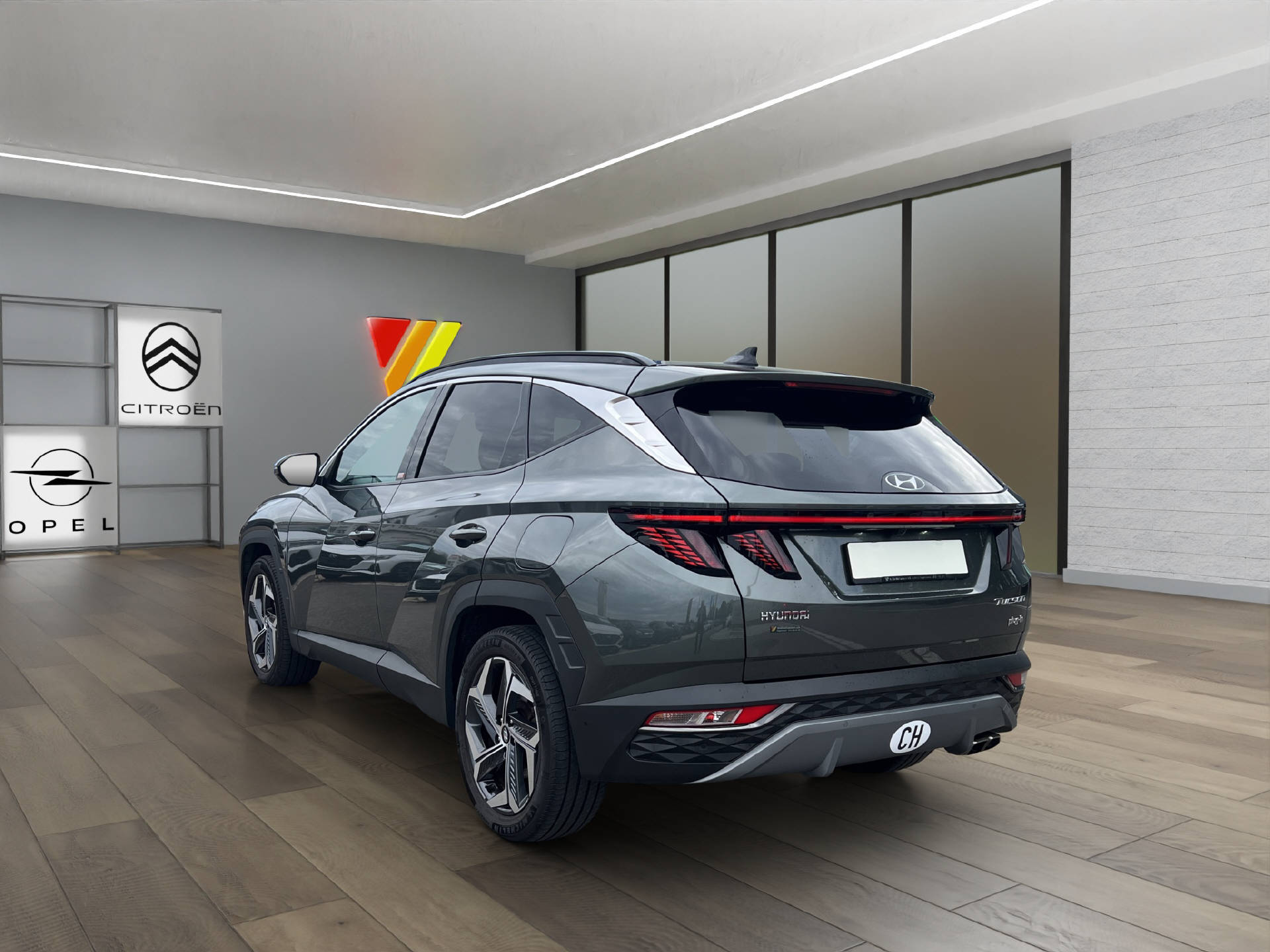 HYUNDAI Tucson 1.6 T-GDi PHEV Vertex 4WD-image-5