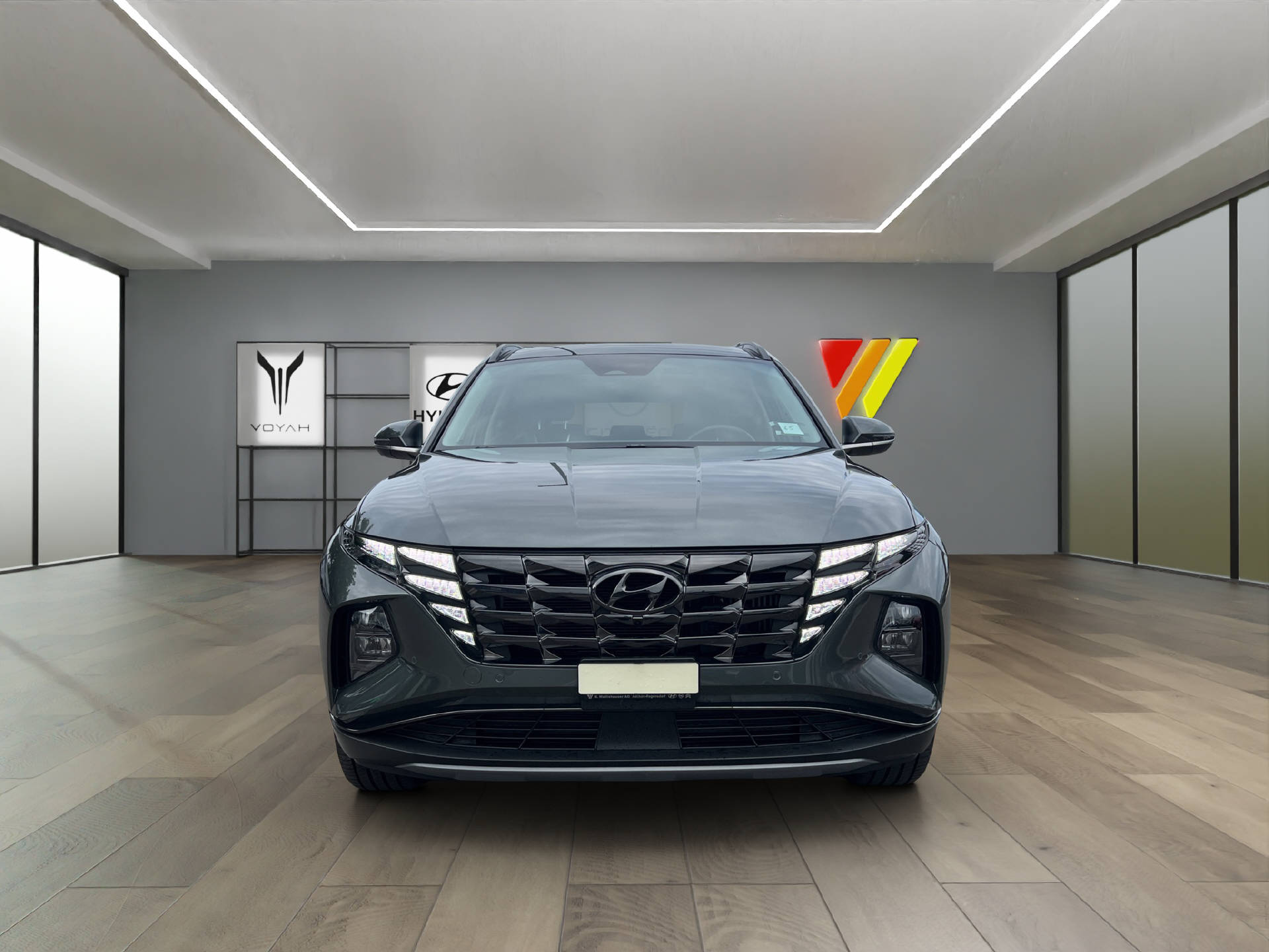 HYUNDAI Tucson 1.6 T-GDi PHEV Vertex 4WD-image-2
