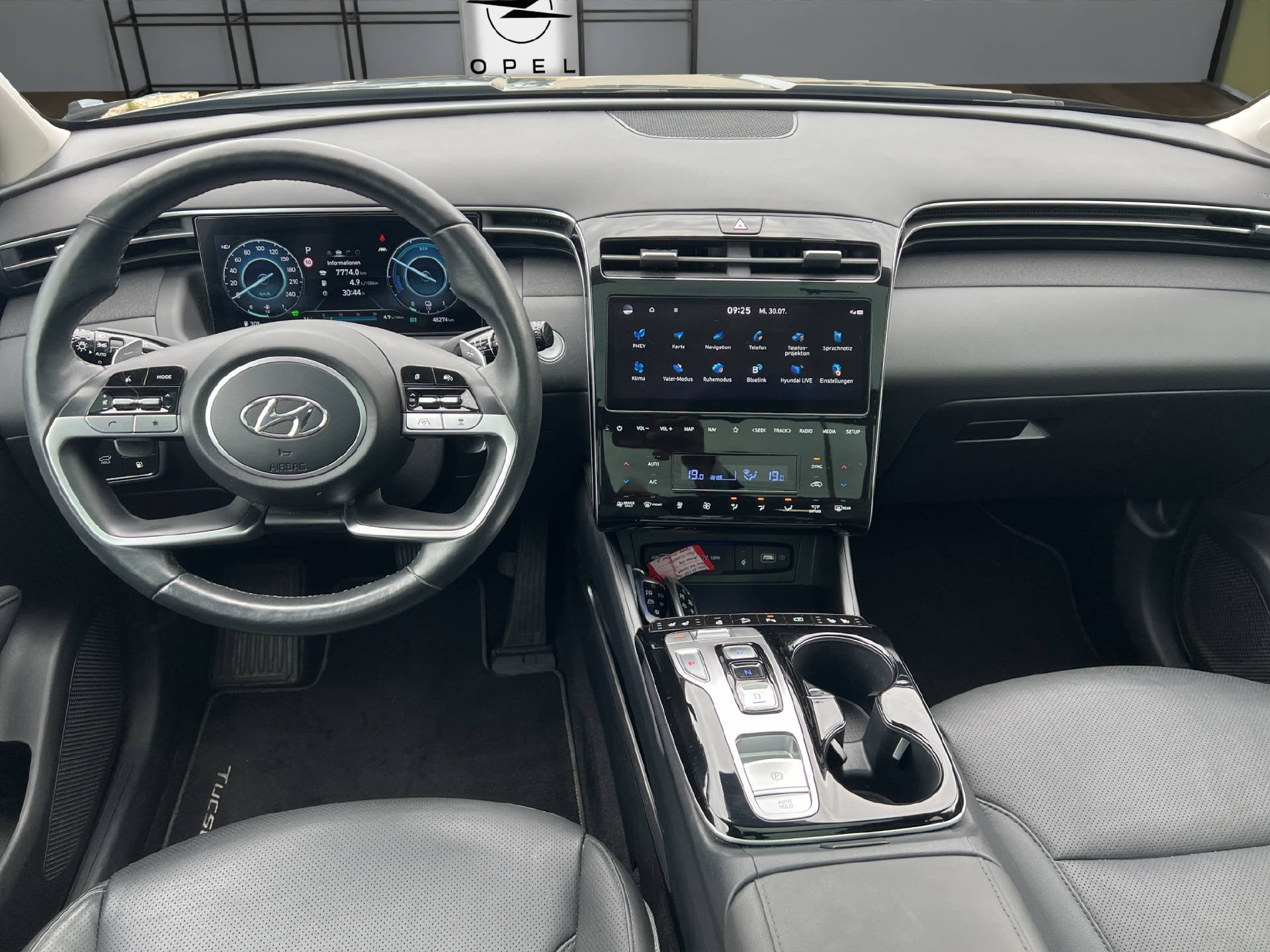 HYUNDAI Tucson 1.6 T-GDi PHEV Vertex 4WD-image-8