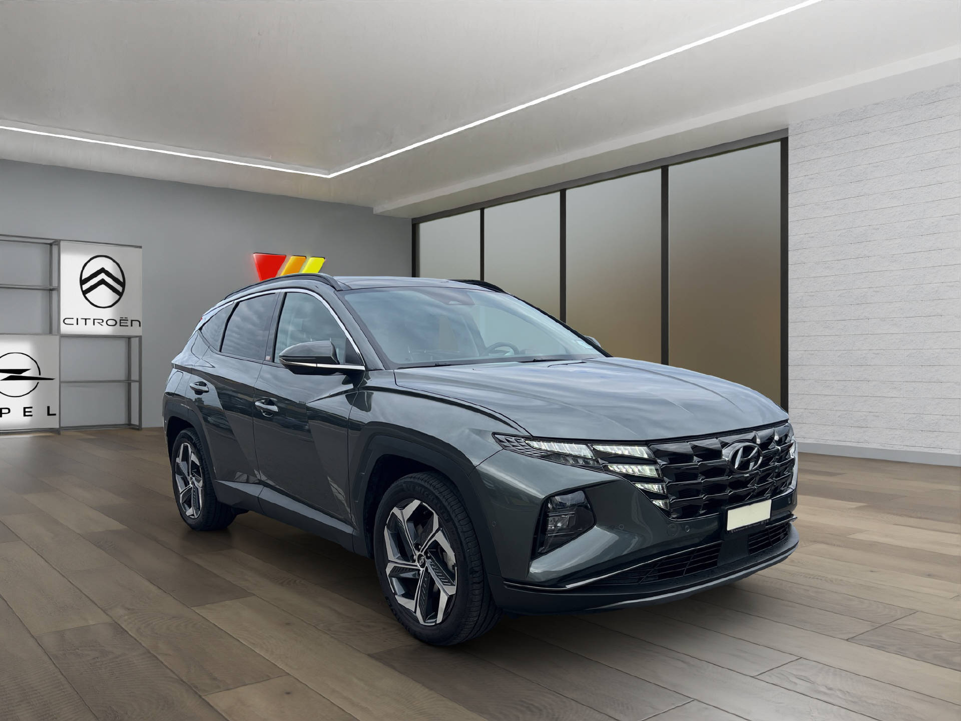 HYUNDAI Tucson 1.6 T-GDi PHEV Vertex 4WD-image-3