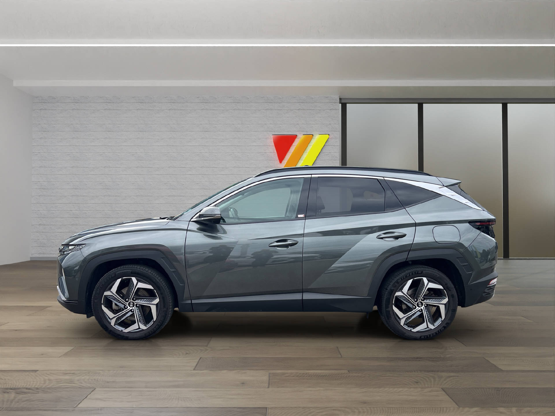 HYUNDAI Tucson 1.6 T-GDi PHEV Vertex 4WD-image-4