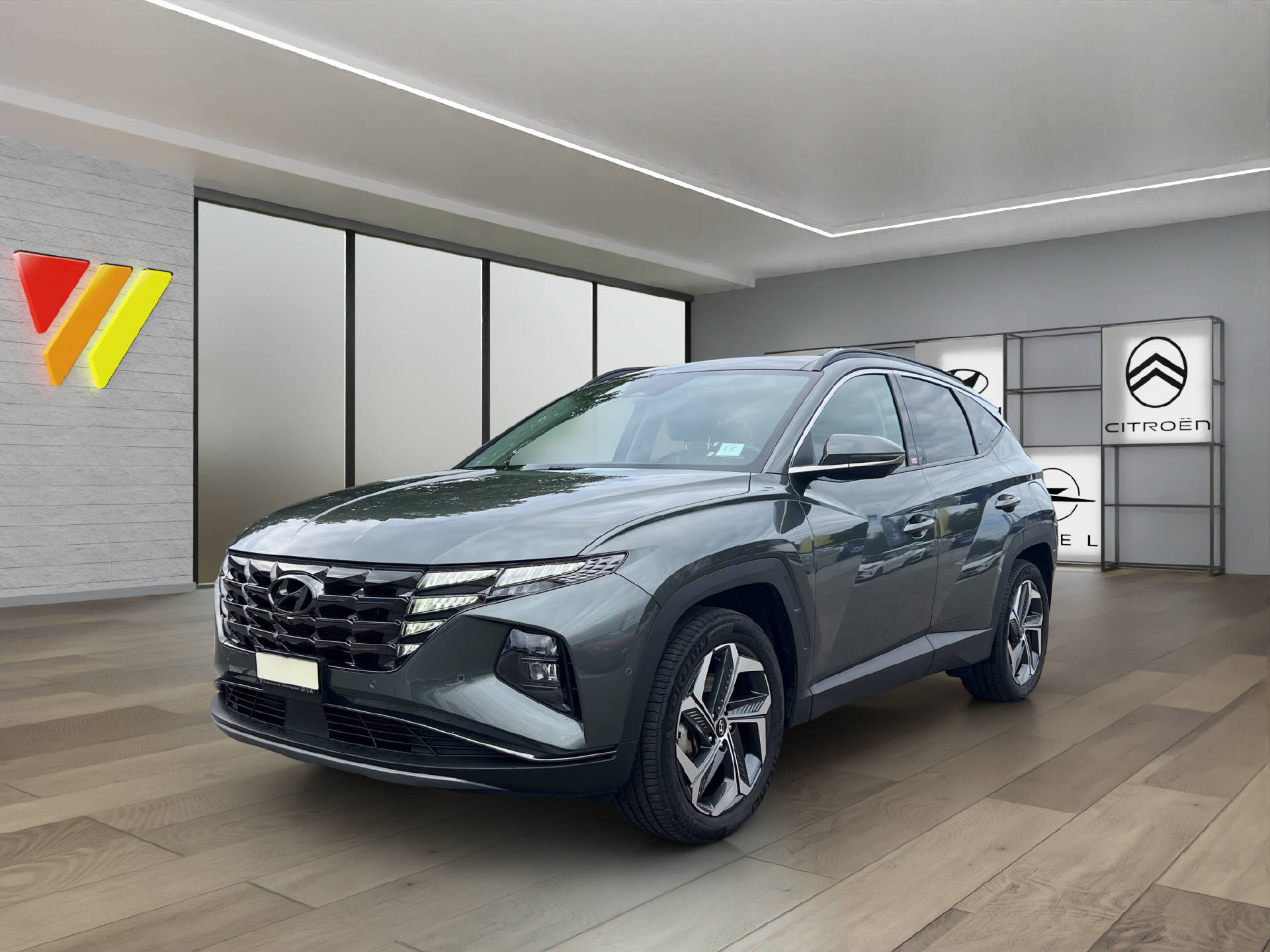 HYUNDAI Tucson 1.6 T-GDi PHEV Vertex 4WD-image-1