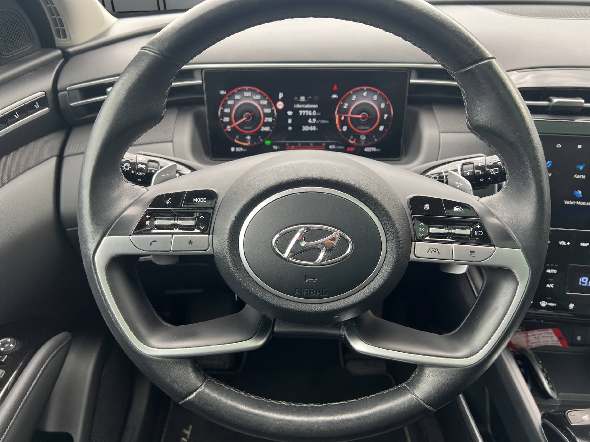 HYUNDAI Tucson 1.6 T-GDi PHEV Vertex 4WD-image-9