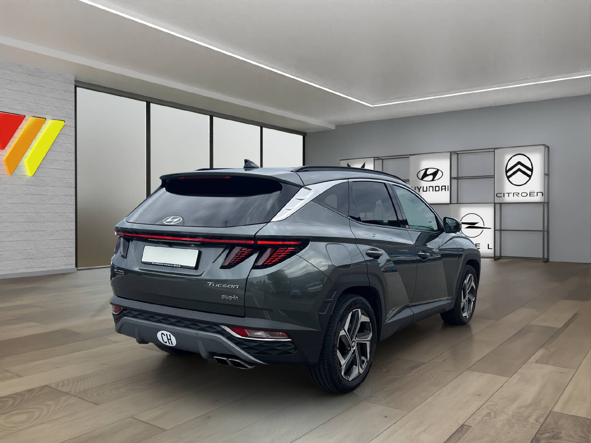 HYUNDAI Tucson 1.6 T-GDi PHEV Vertex 4WD-image-6