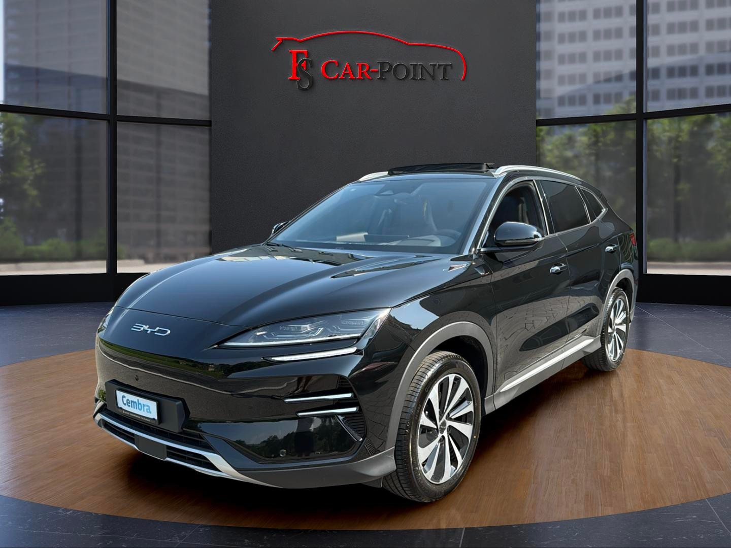 BYD Seal U Design Elektro-image-0