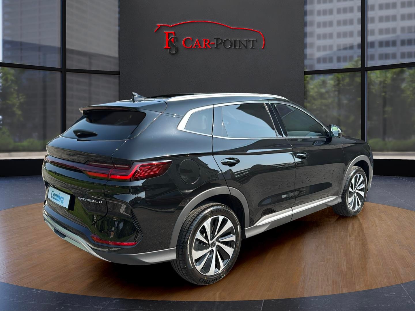 BYD Seal U Design Elektro-image-4