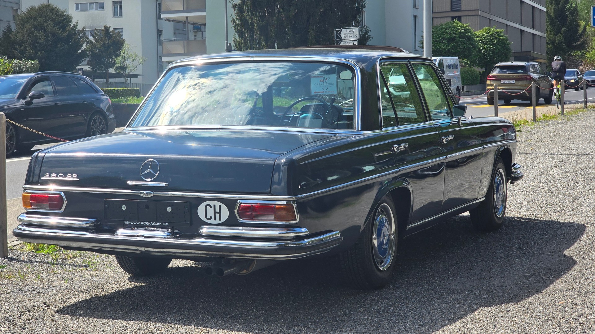 MERCEDES-BENZ 280 SE Veteran-showroom-element-3