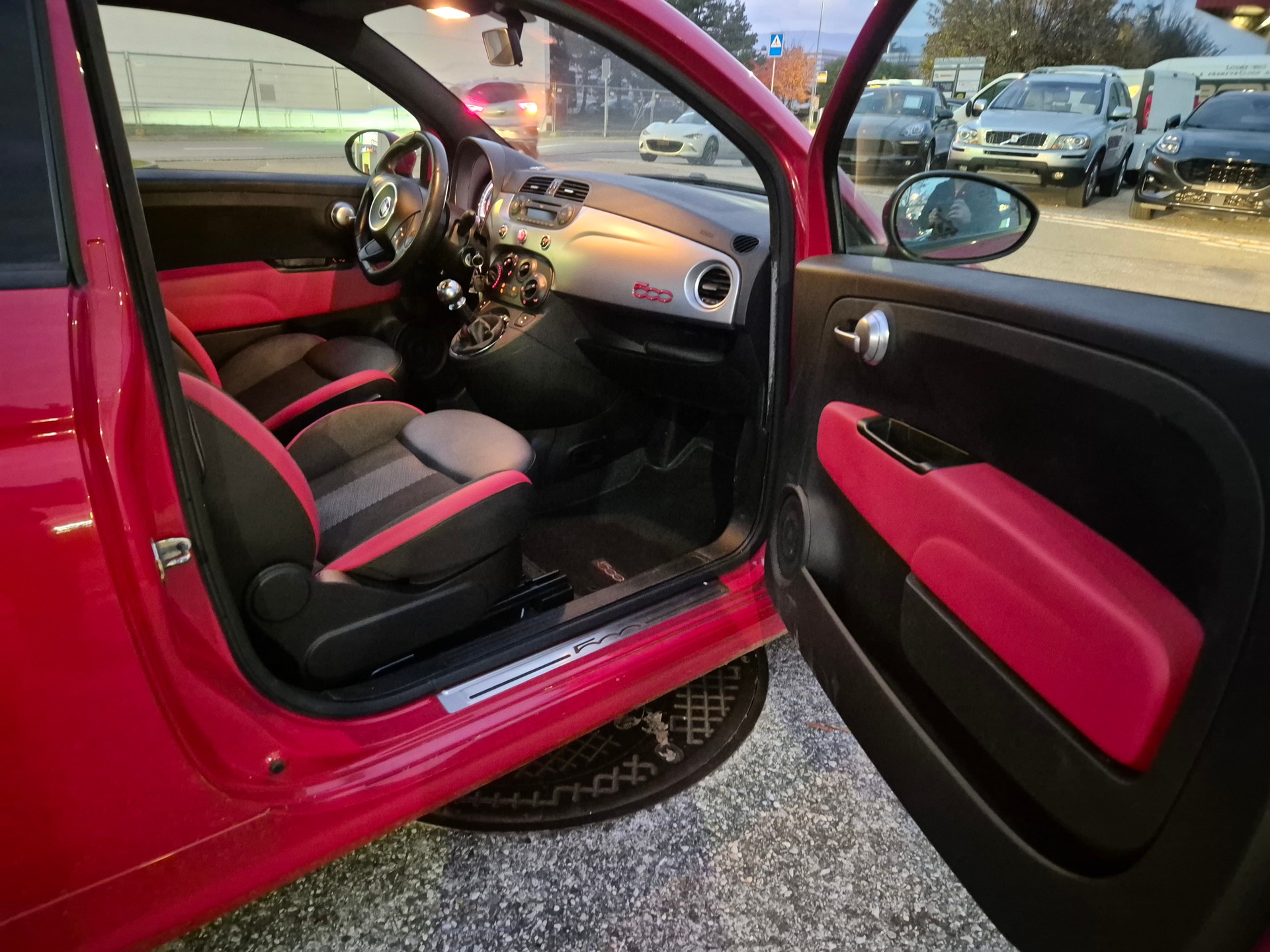 FIAT 500C 0.9 Twinair Turbo Lounge-image-10