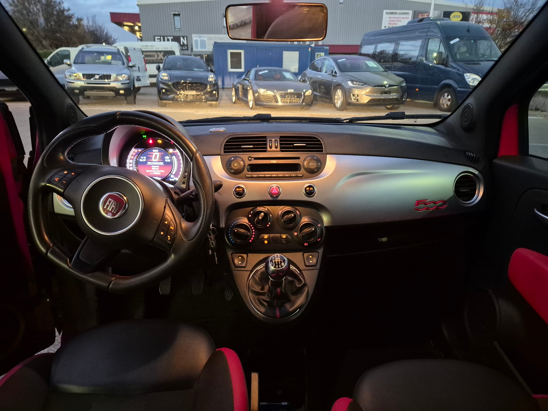 FIAT 500C 0.9 Twinair Turbo Lounge-image-5