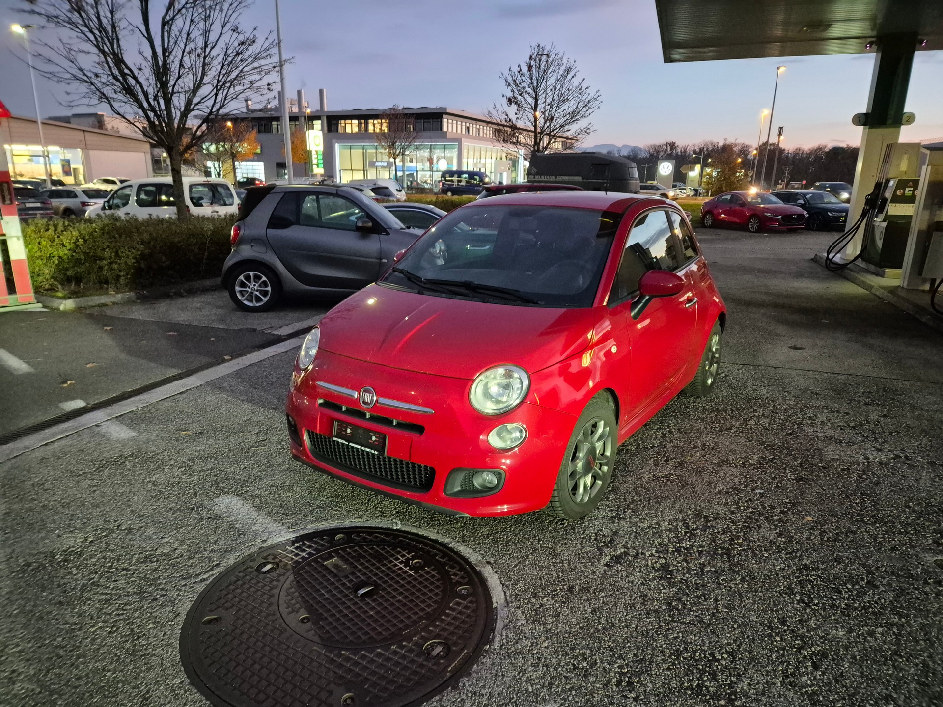 FIAT 500C 0.9 Twinair Turbo Lounge