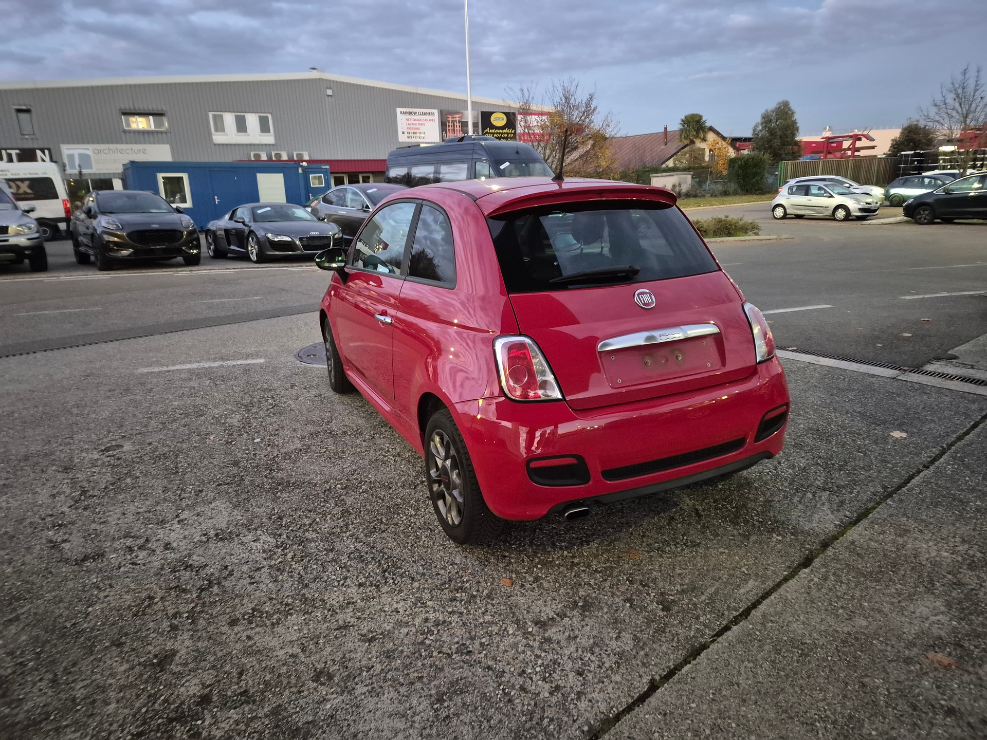 FIAT 500C 0.9 Twinair Turbo Lounge-image-4
