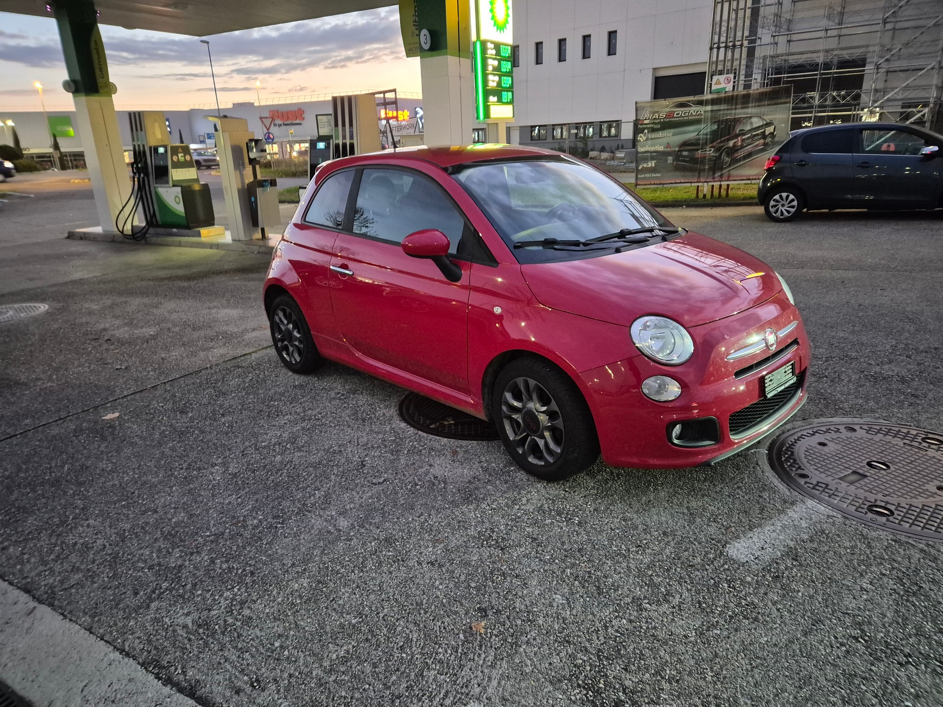 FIAT 500C 0.9 Twinair Turbo Lounge-image-1